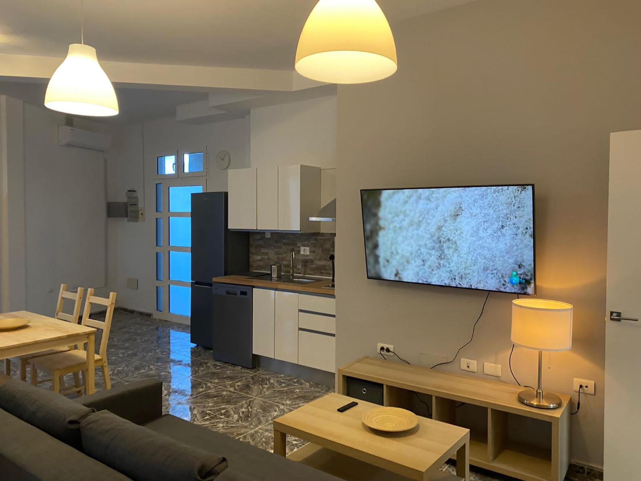 Apartamento de dos habitaciones