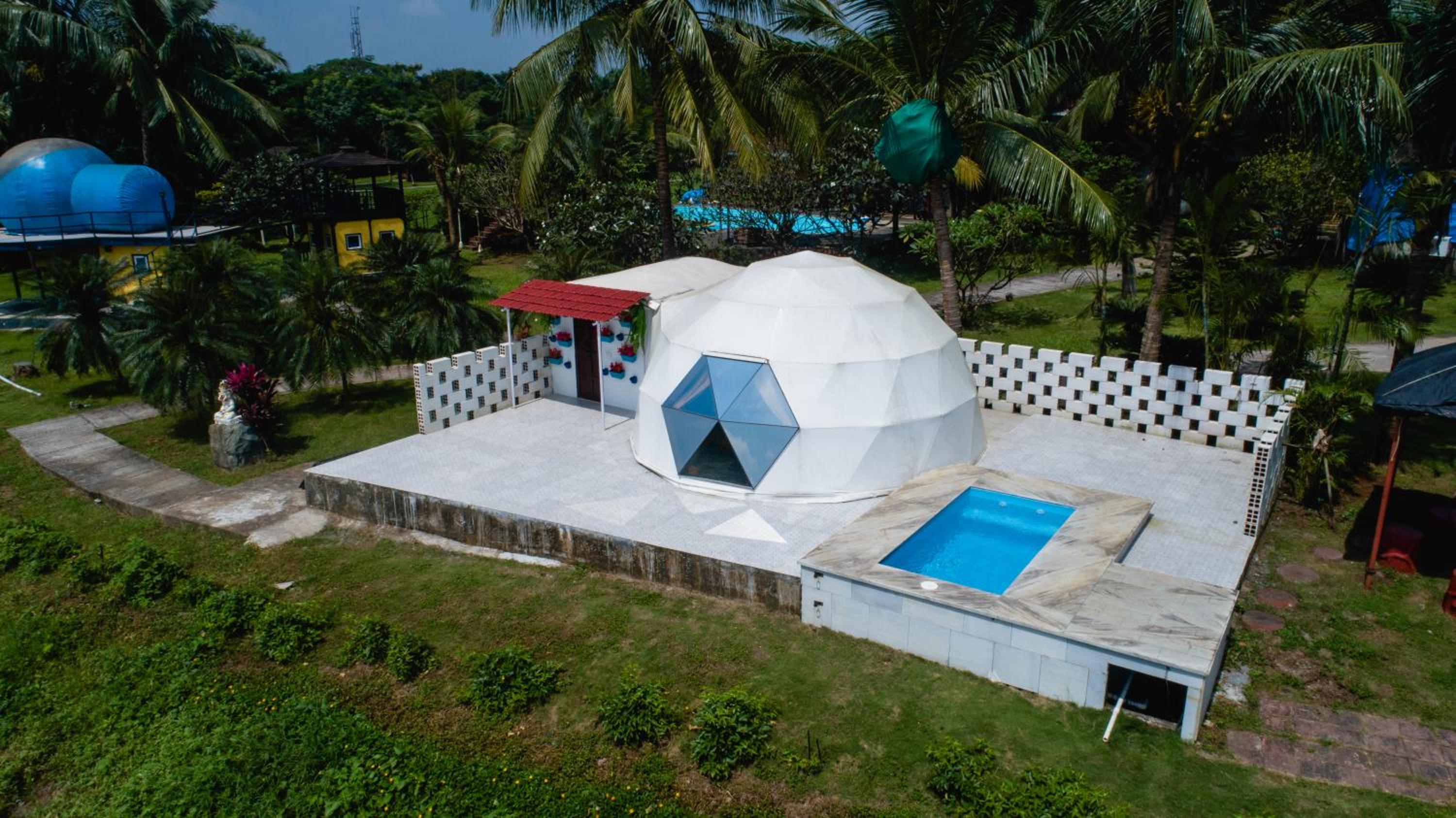 Double Room with Patio photo 2
