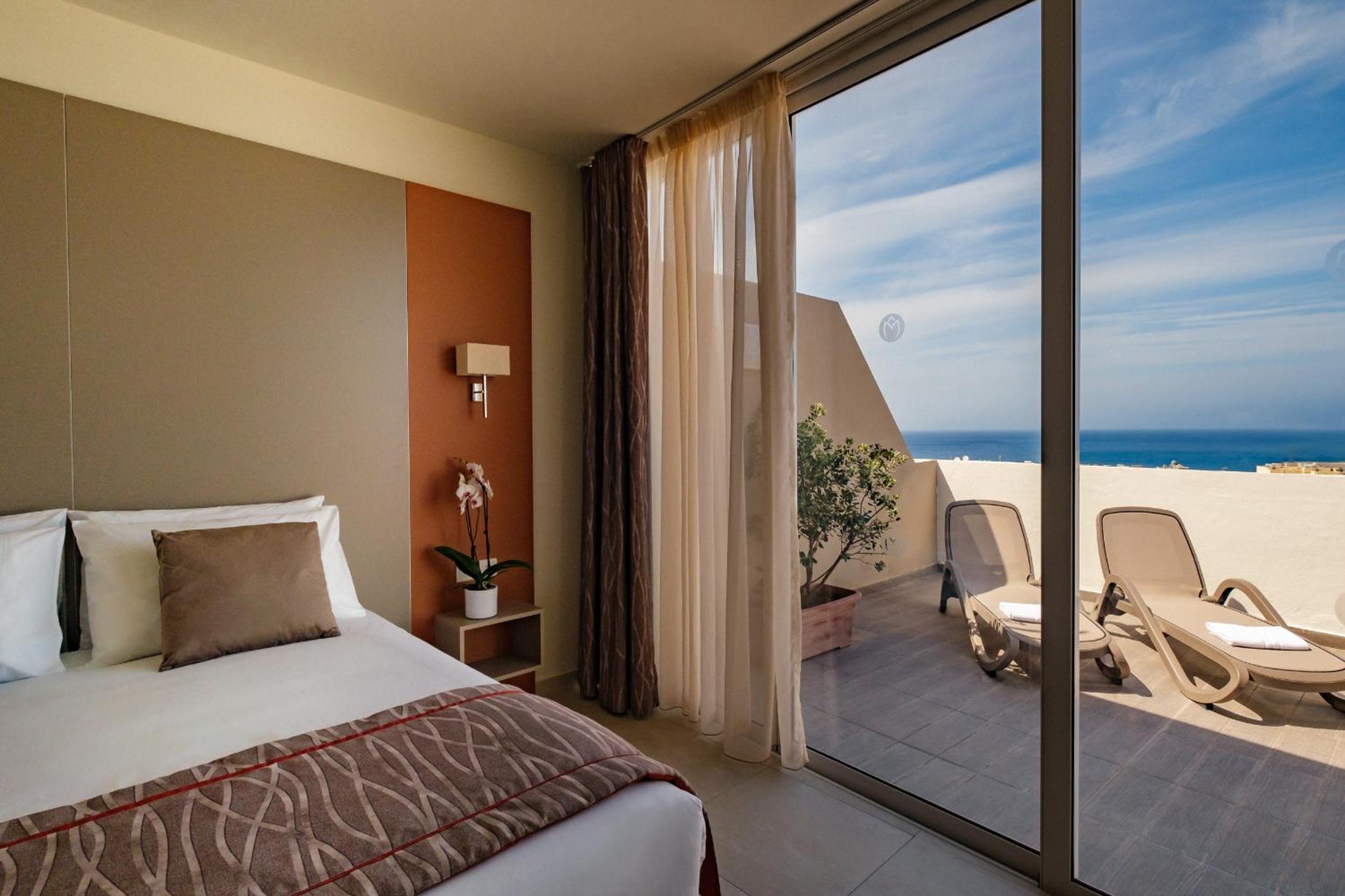 Suite Deluxe con vista al mar