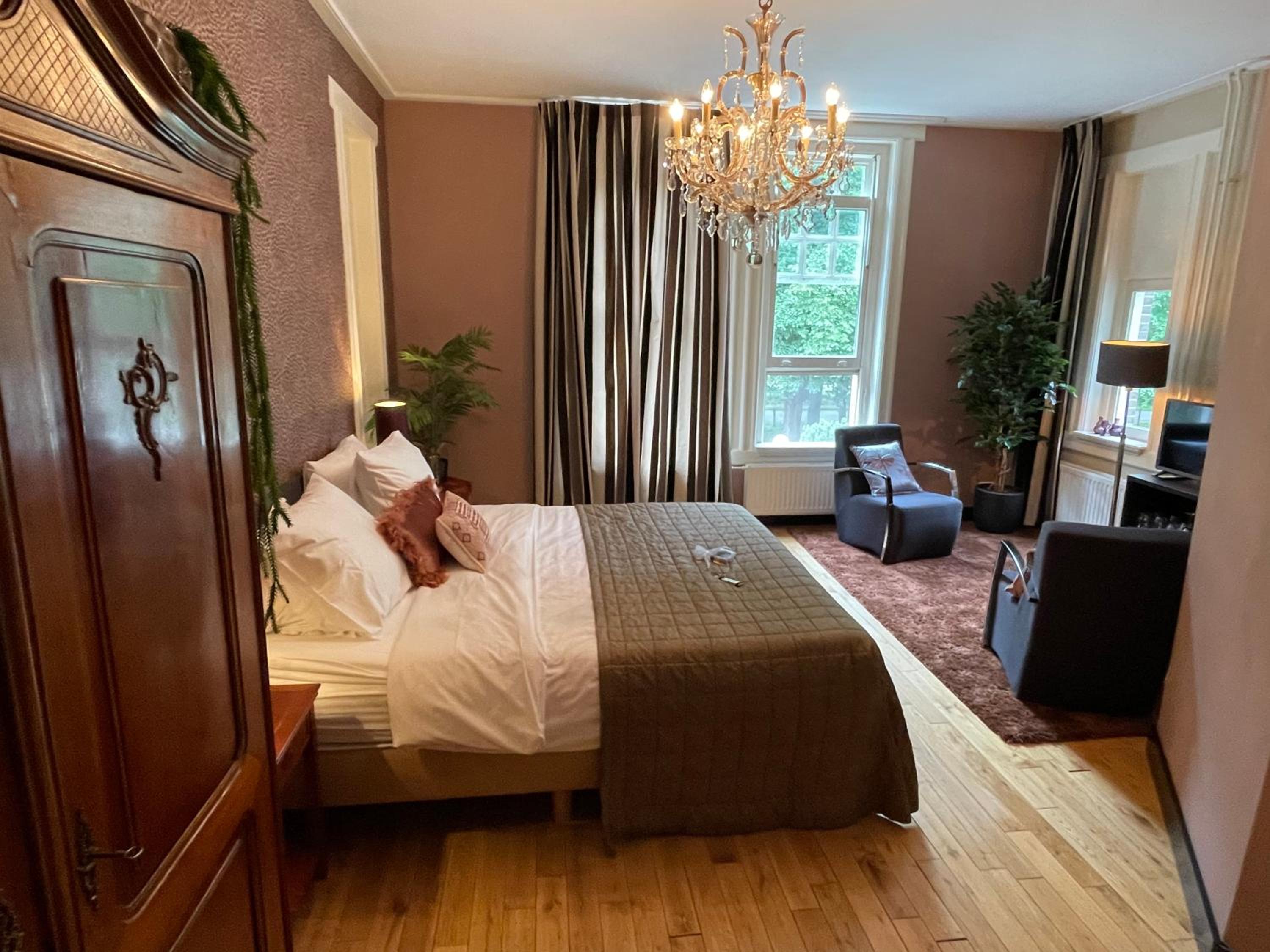 Deluxe Double Room - Front Side