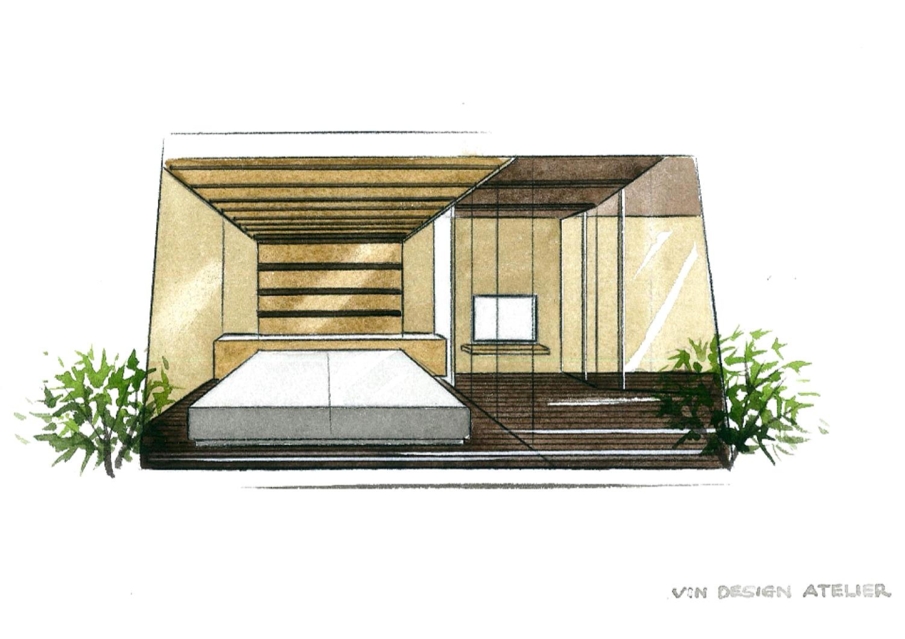 Luxury Suite with Open-Air Bath