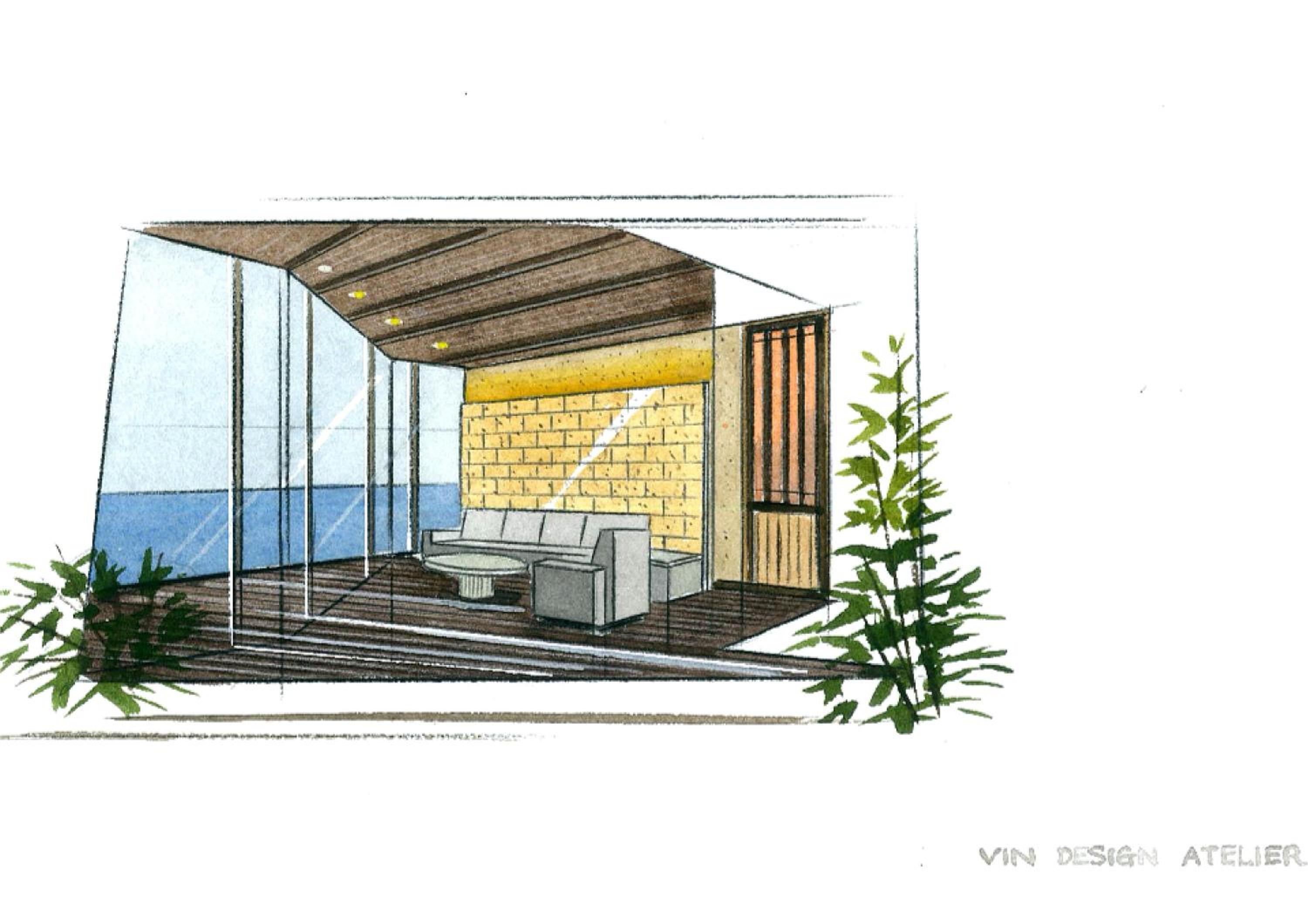 Luxury Suite with Open-Air Bath