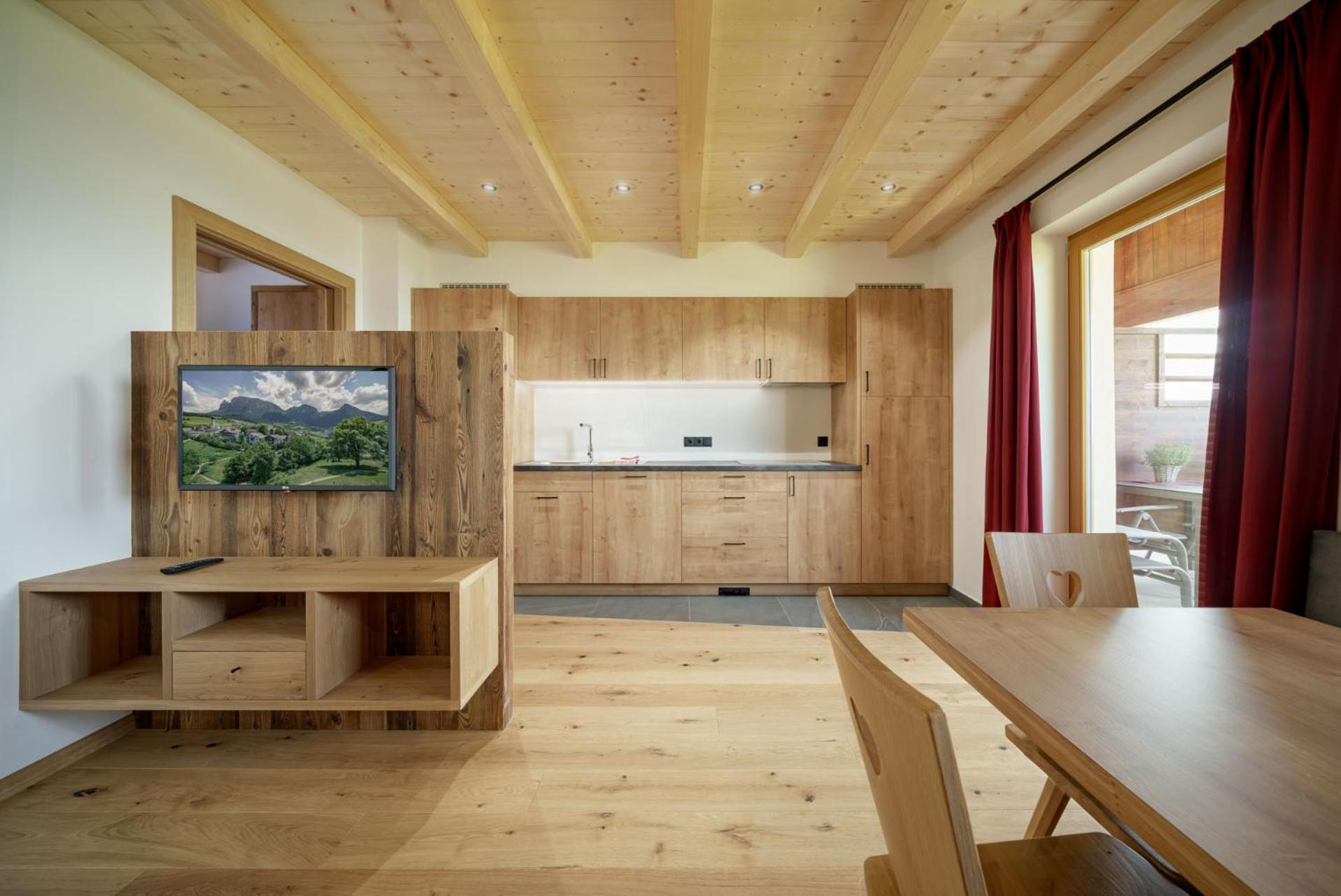 Two-Bedroom Deluxe Apartment with Garden View