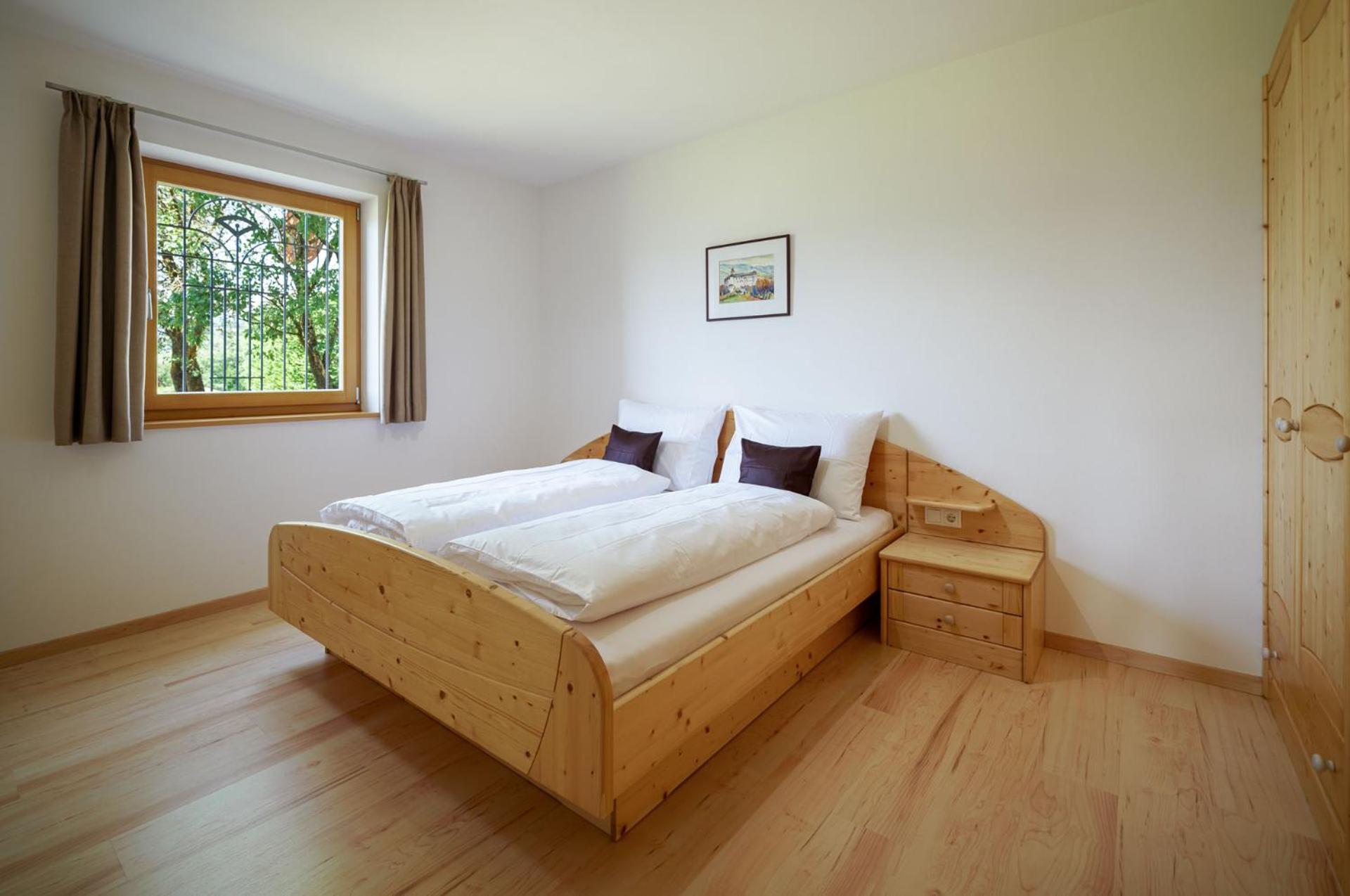 Two-Bedroom Deluxe Apartment with Garden View