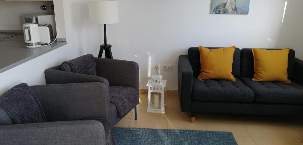 Apartamento con vista a la piscina