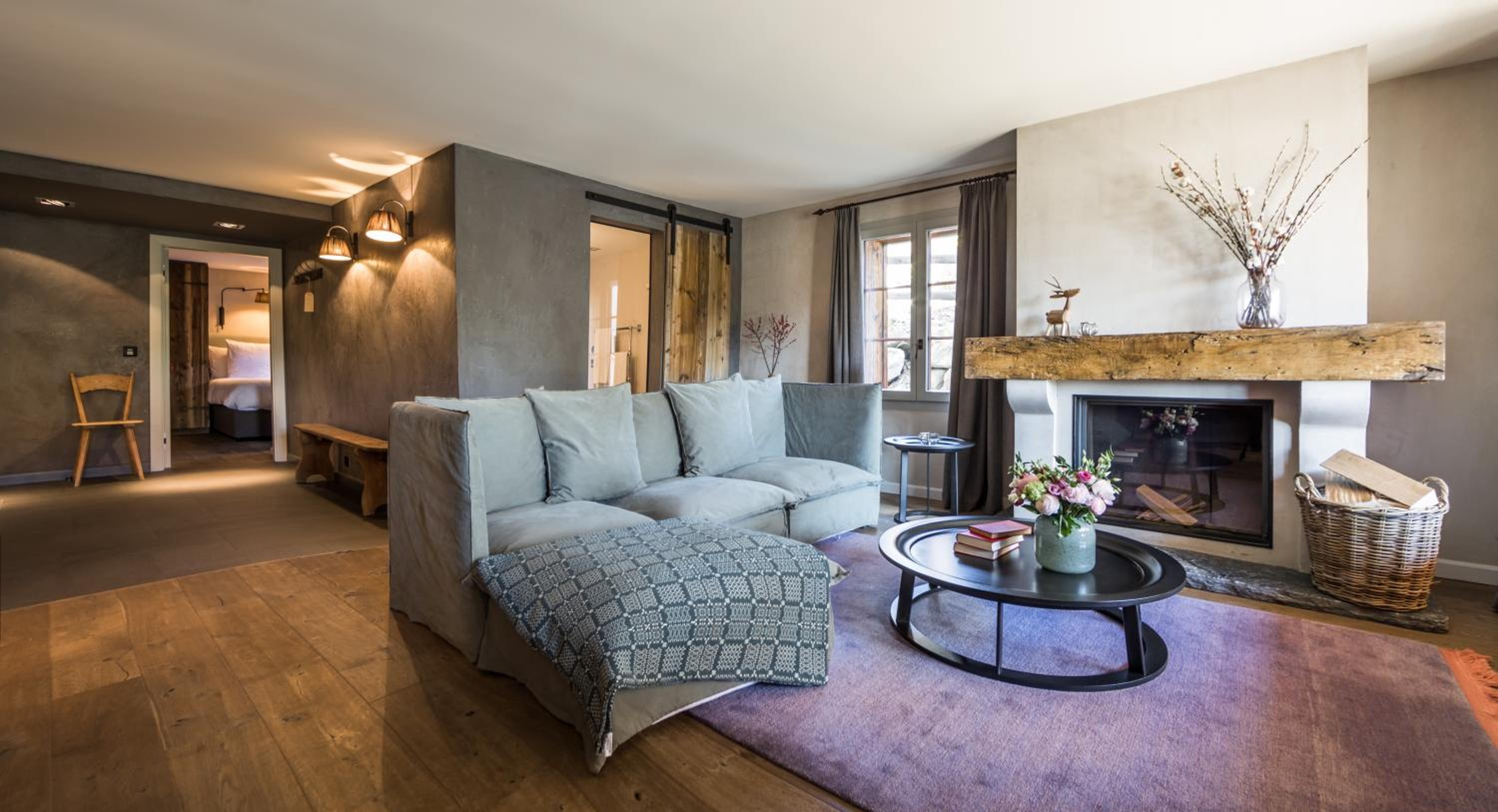 Prestige Suite with Fireplace