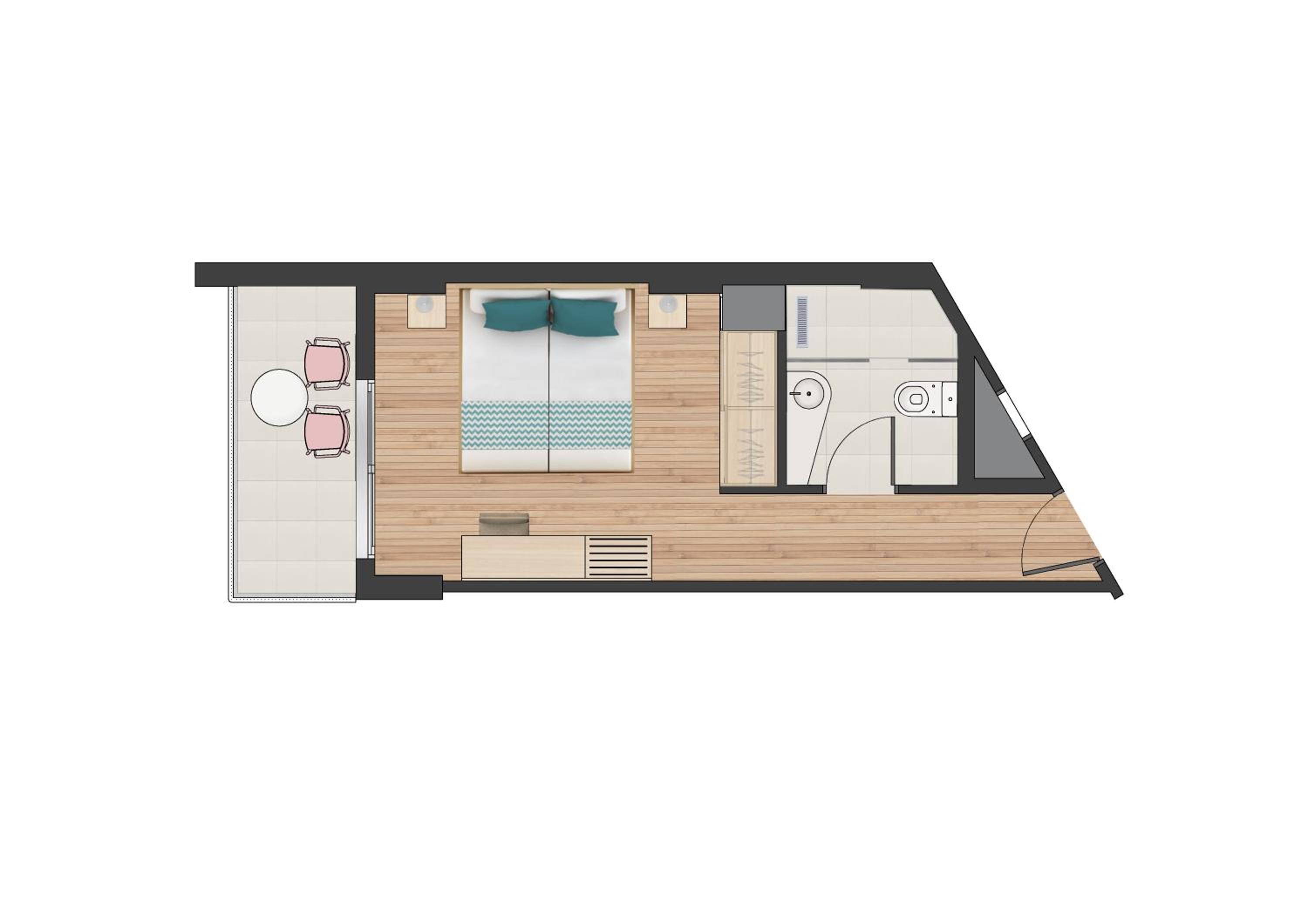 Single Room with Pool View photo 2