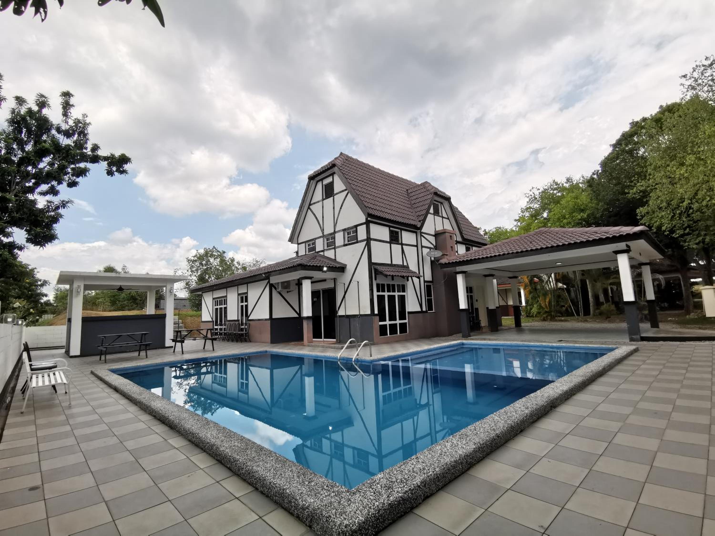 Five-Bedroom House