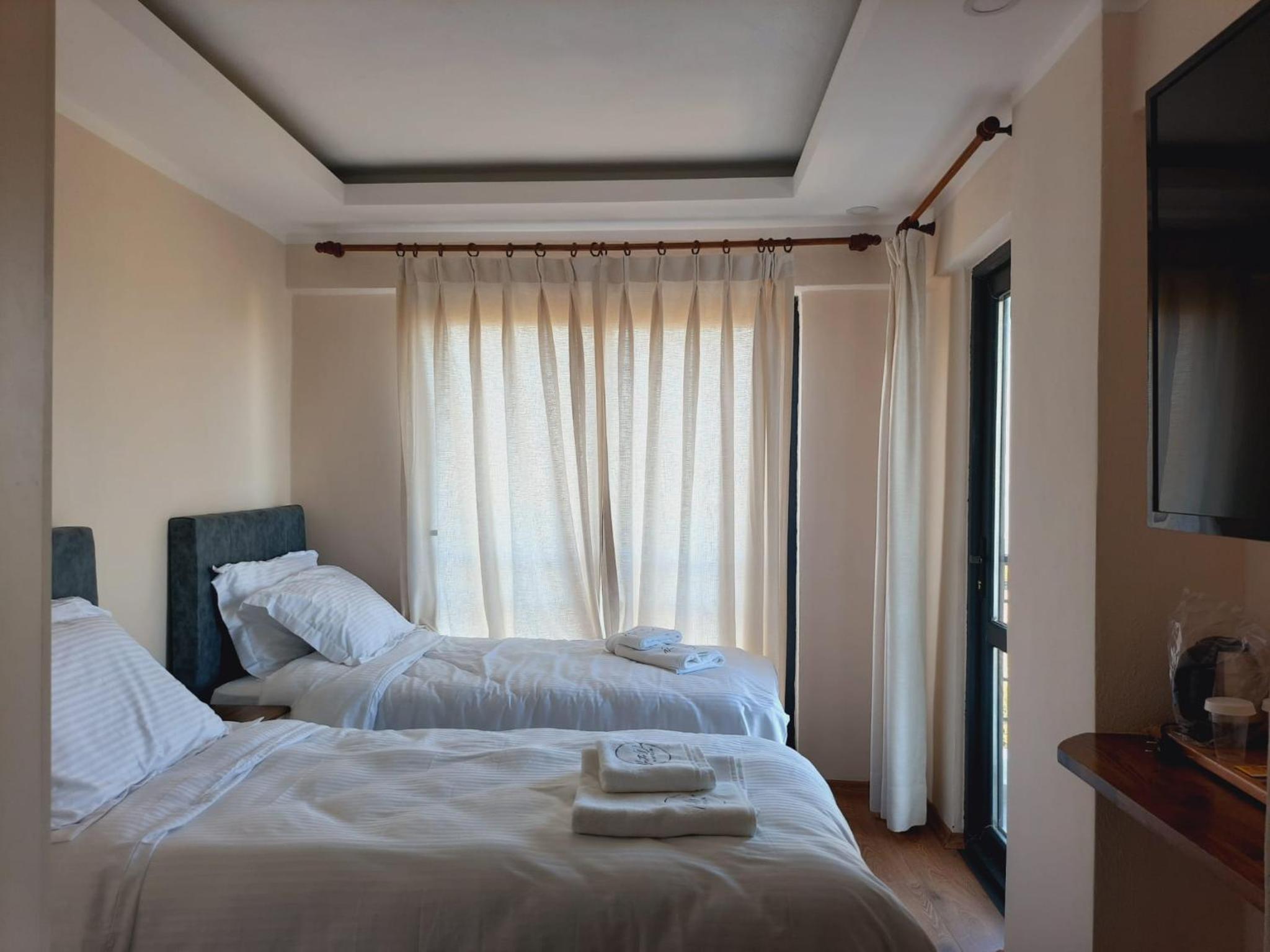 Deluxe Twin Room with Sea View photo 1