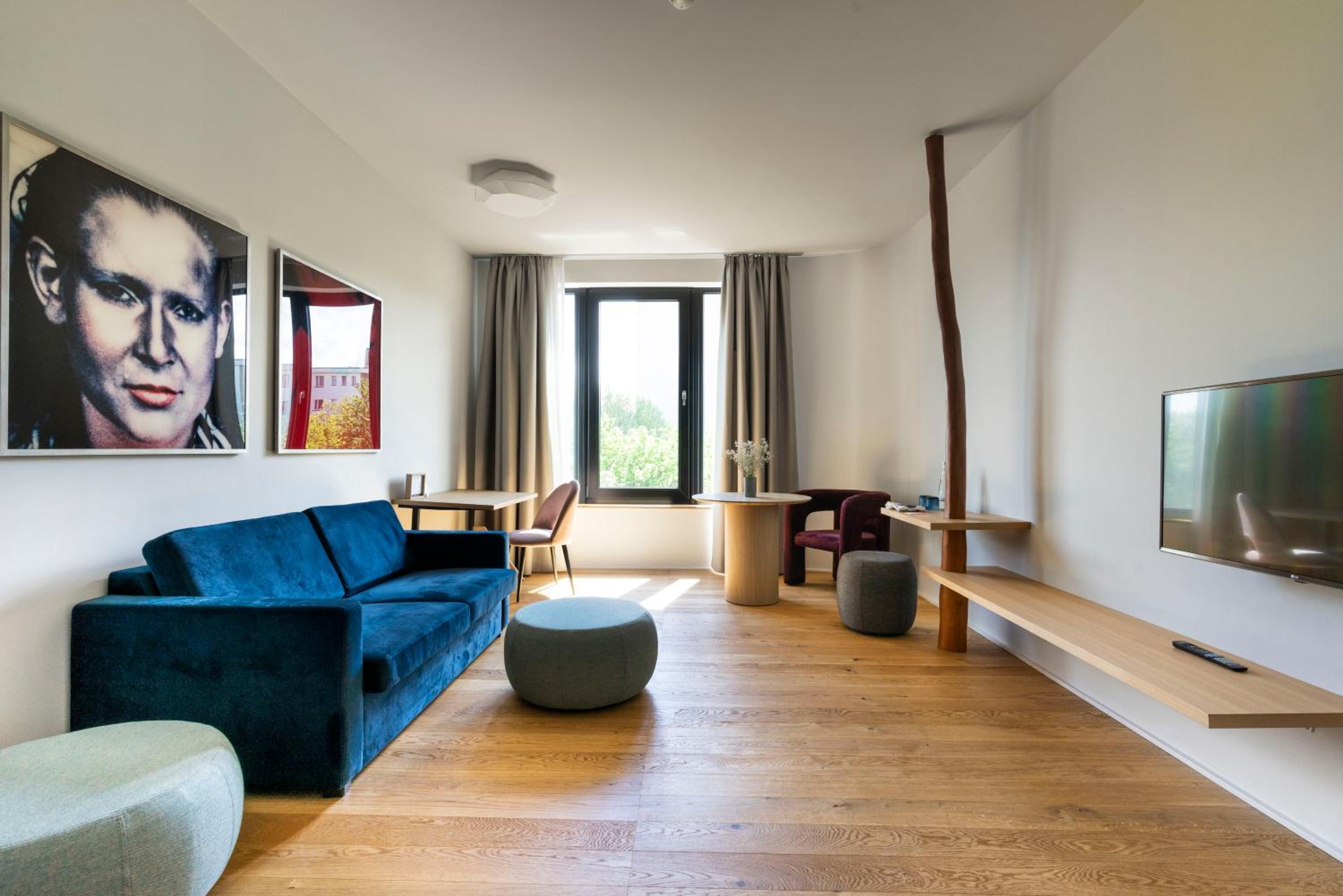 Large Studio with Kitchenette and Sofa Bed photo 1