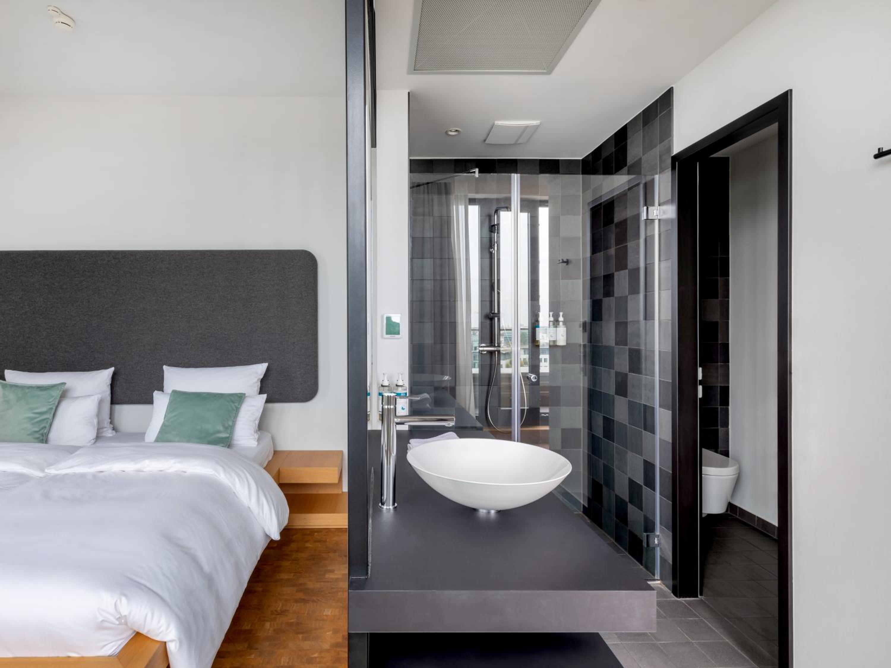 Extra Large Studio with Kitchenette, Balcony and Sofa Bed photo 1