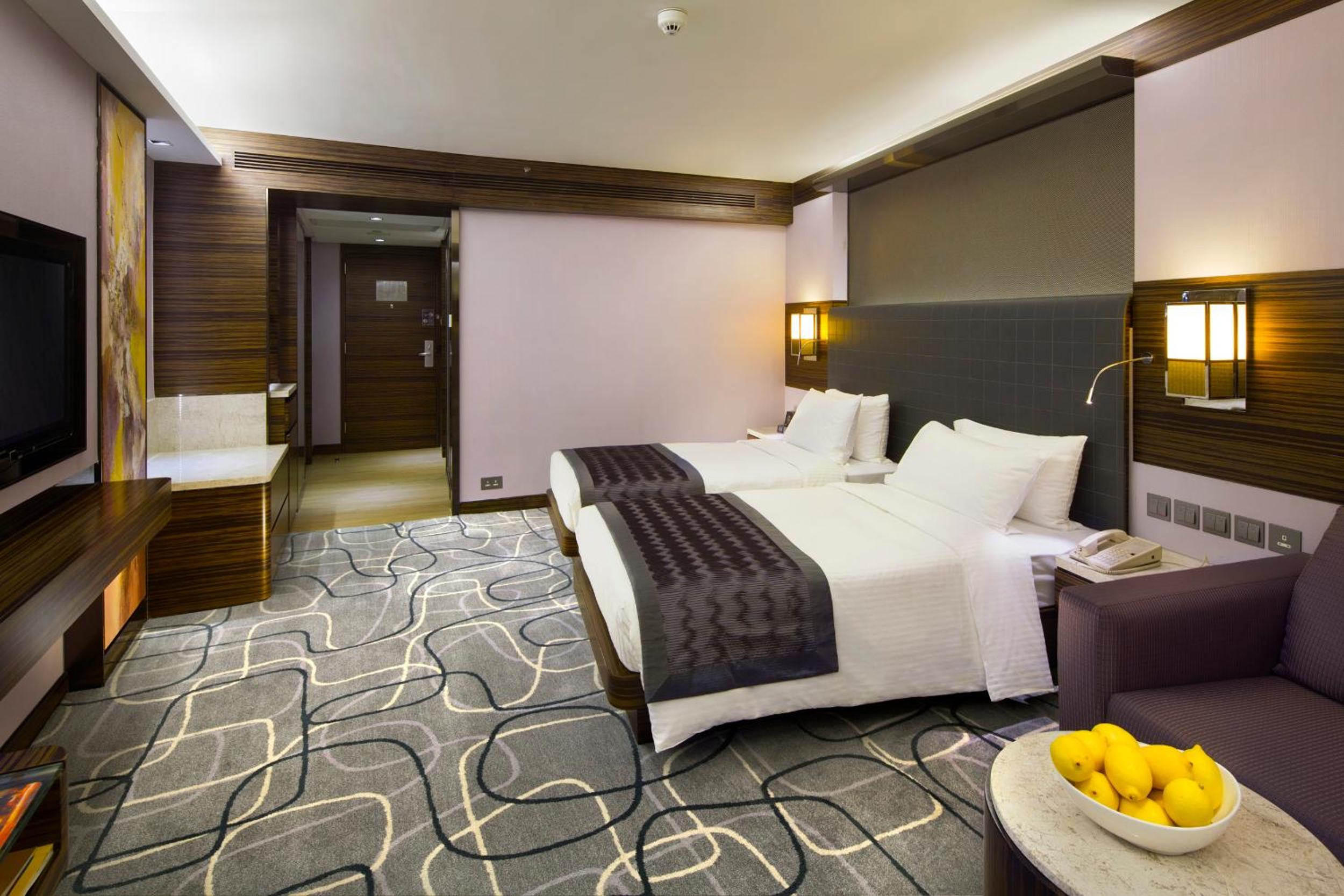 Residence Club City View Room with Executive Lounge Access