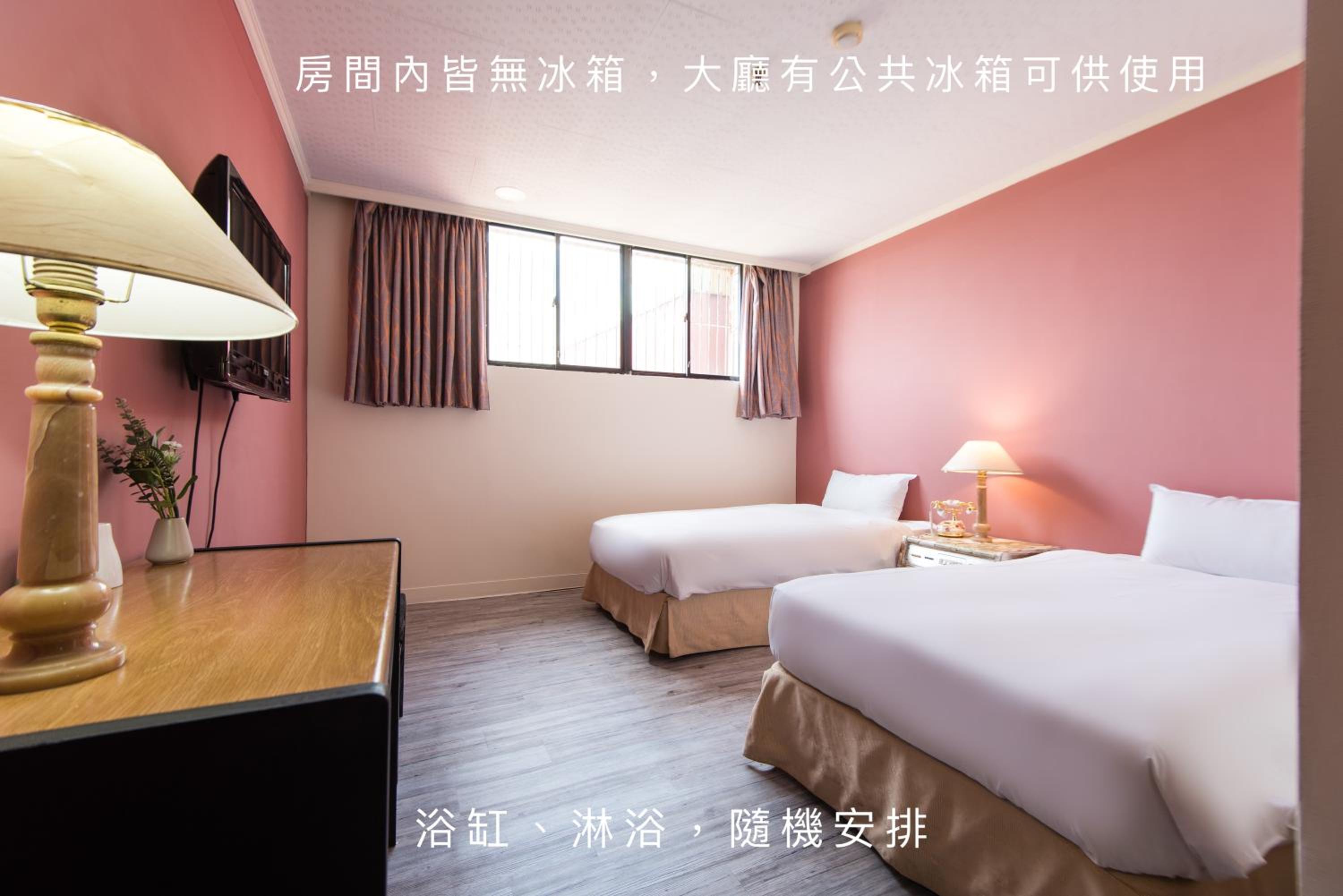 标准双床房