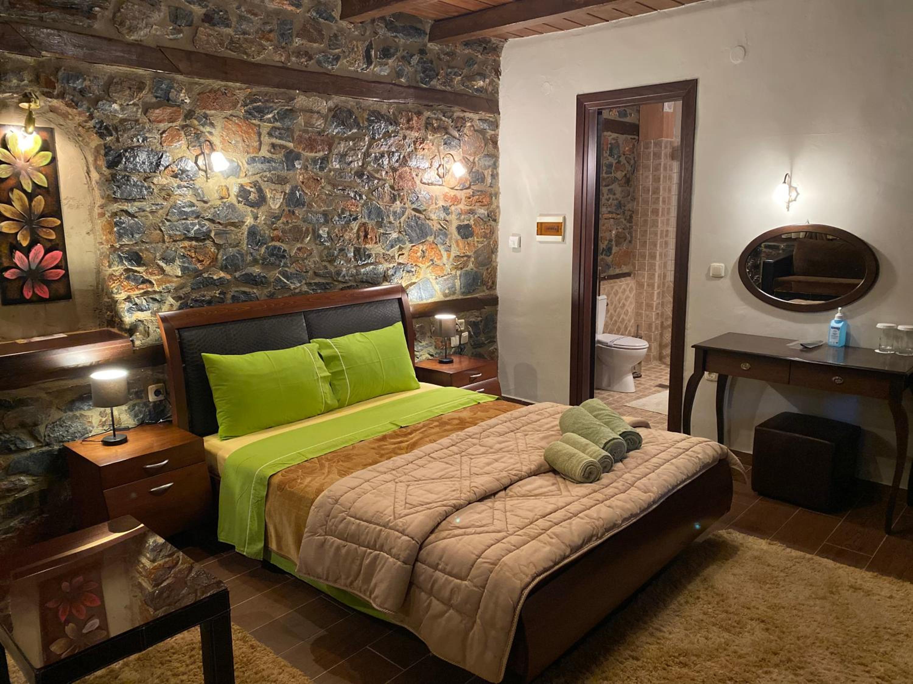 Double Room with Fireplace