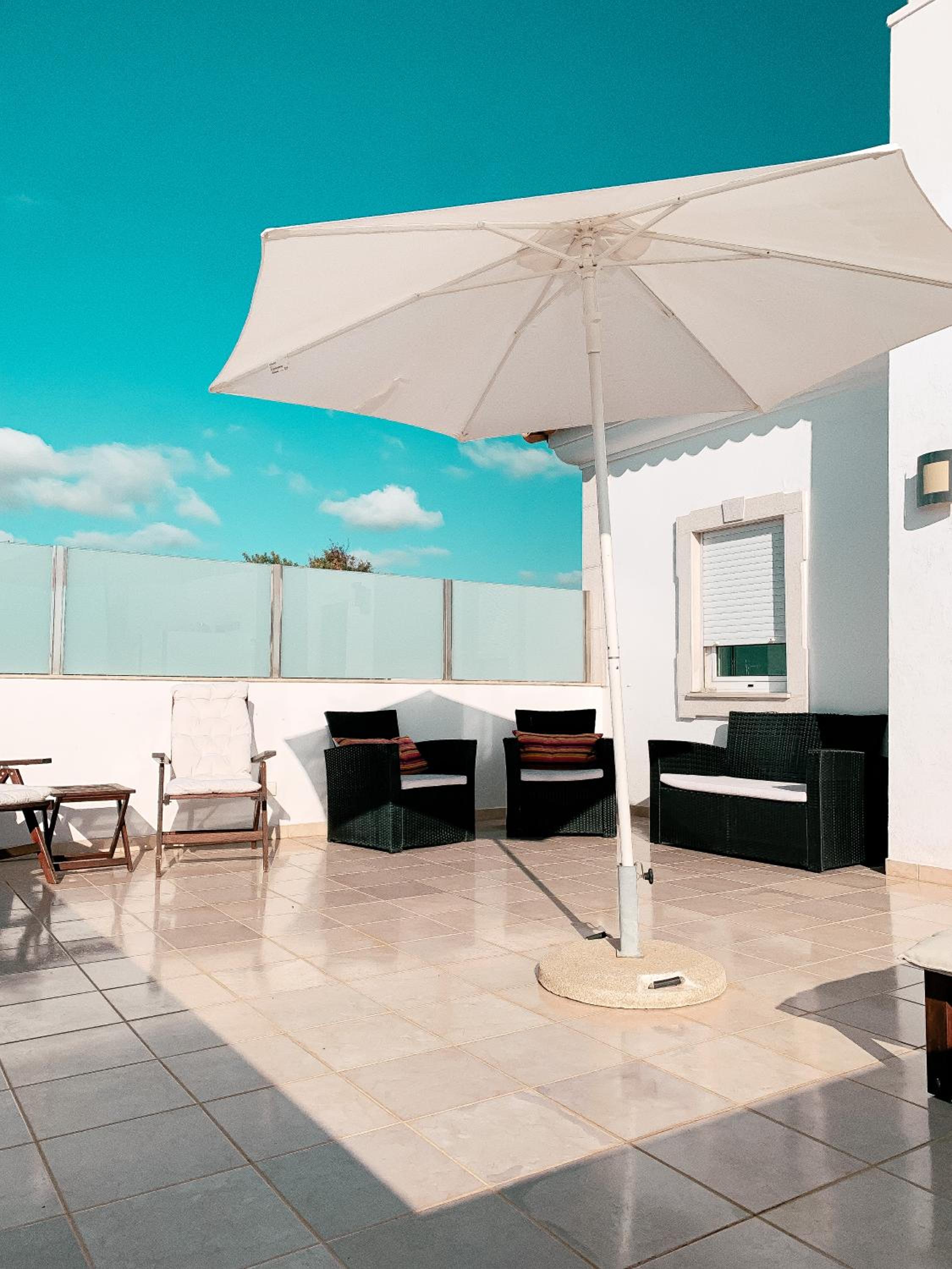 Superior Double Room with Terrace and Sea view