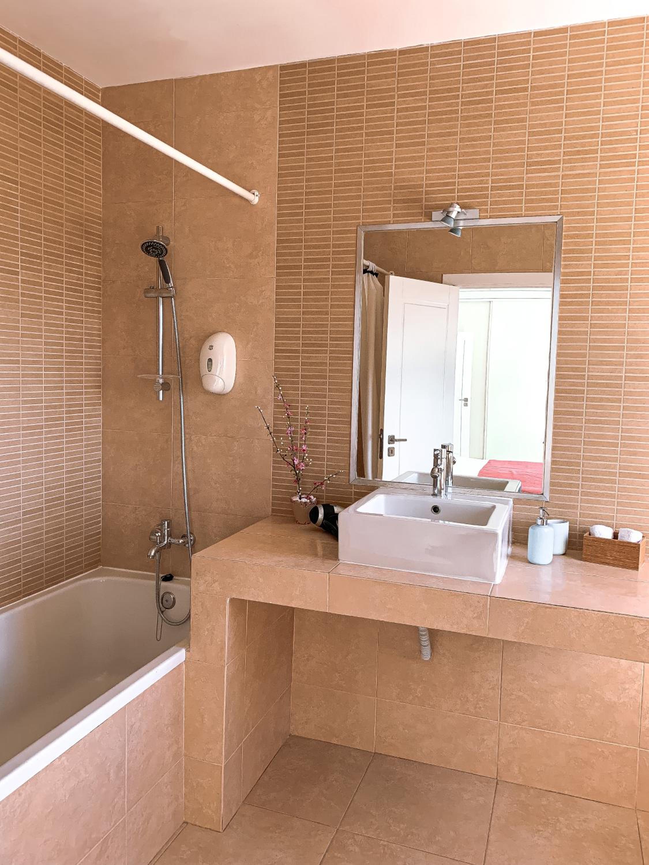 Twin Room with Sea View