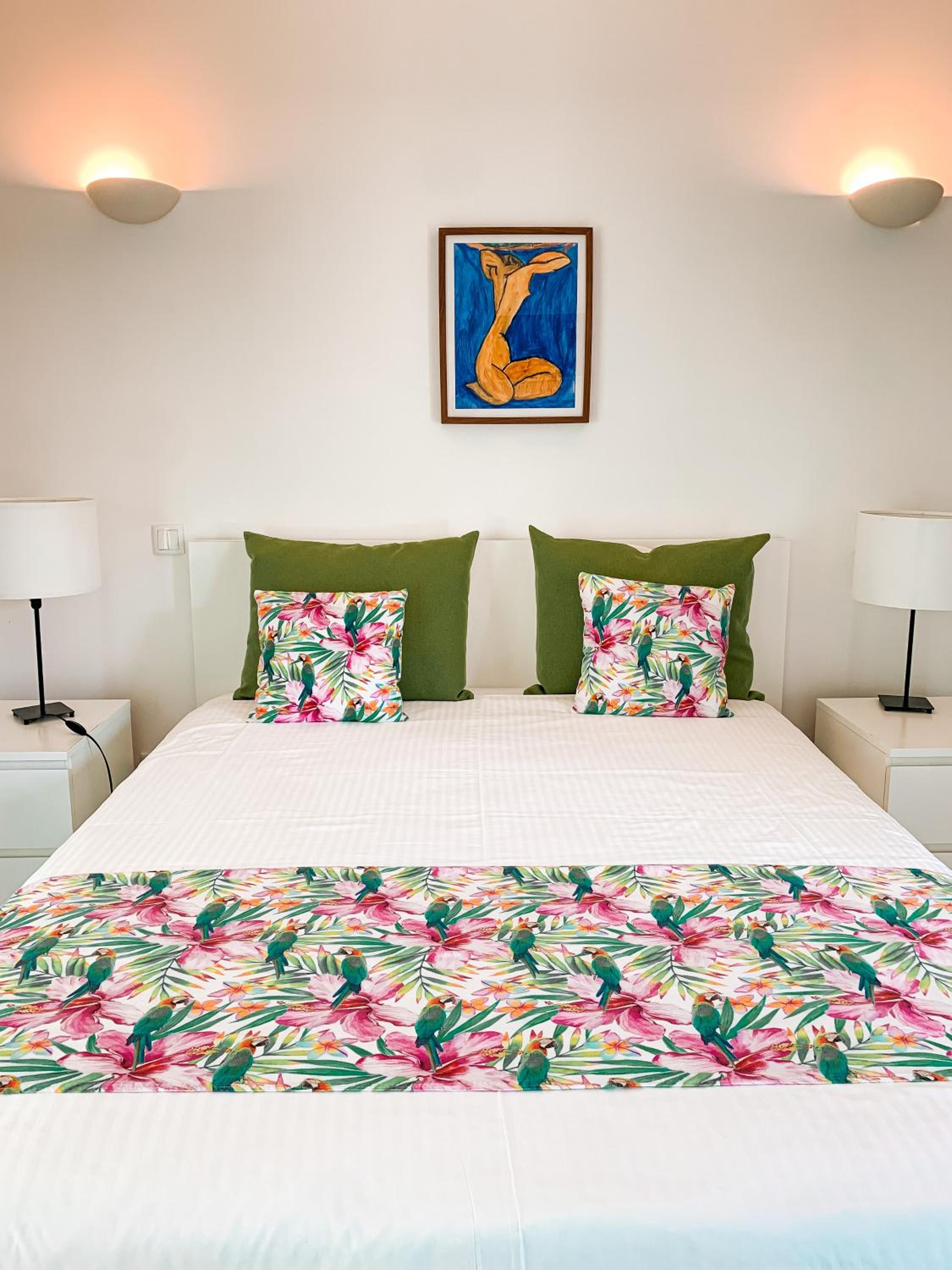 Double Room with Pool View