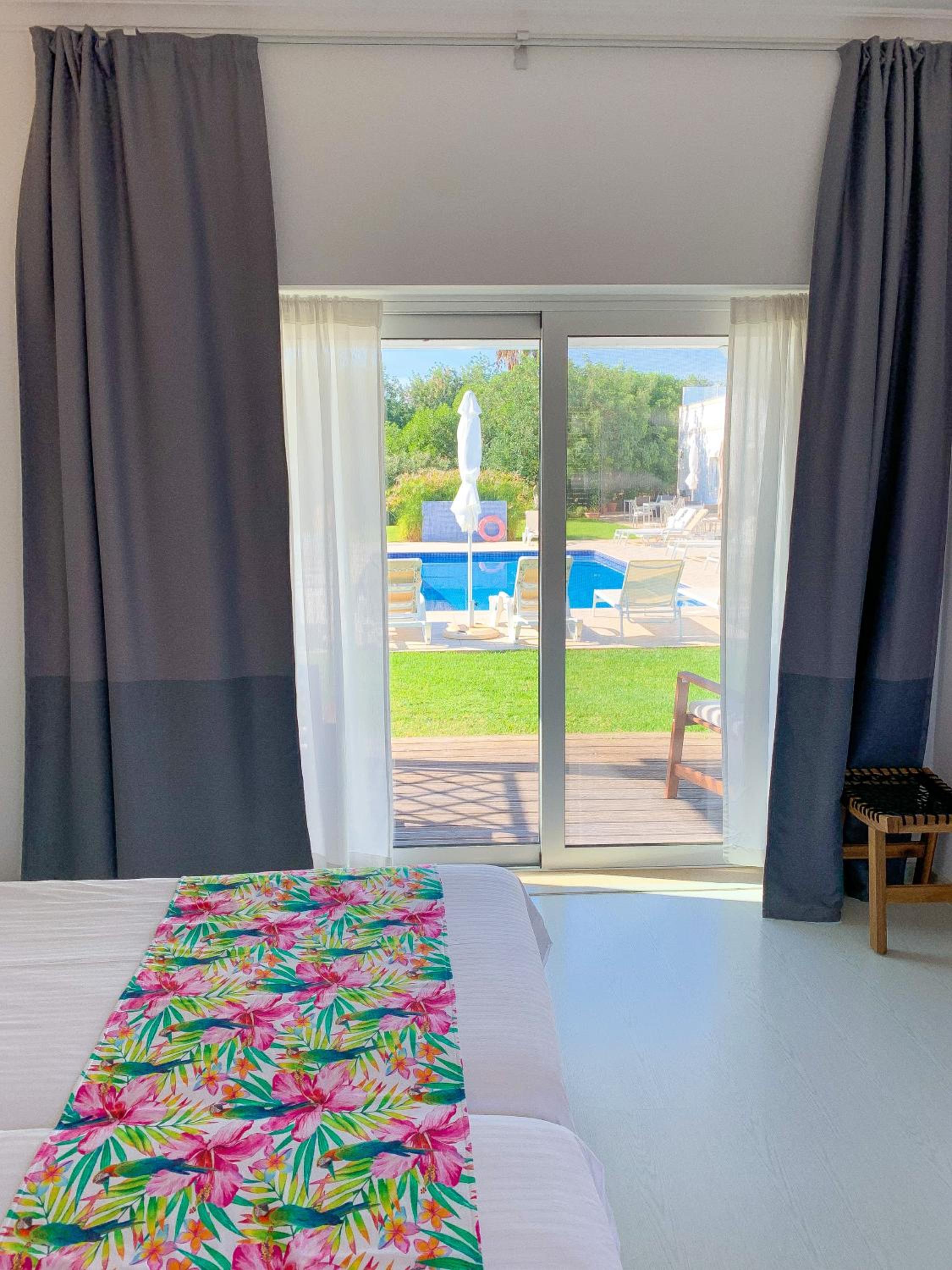Twin Room with Pool View