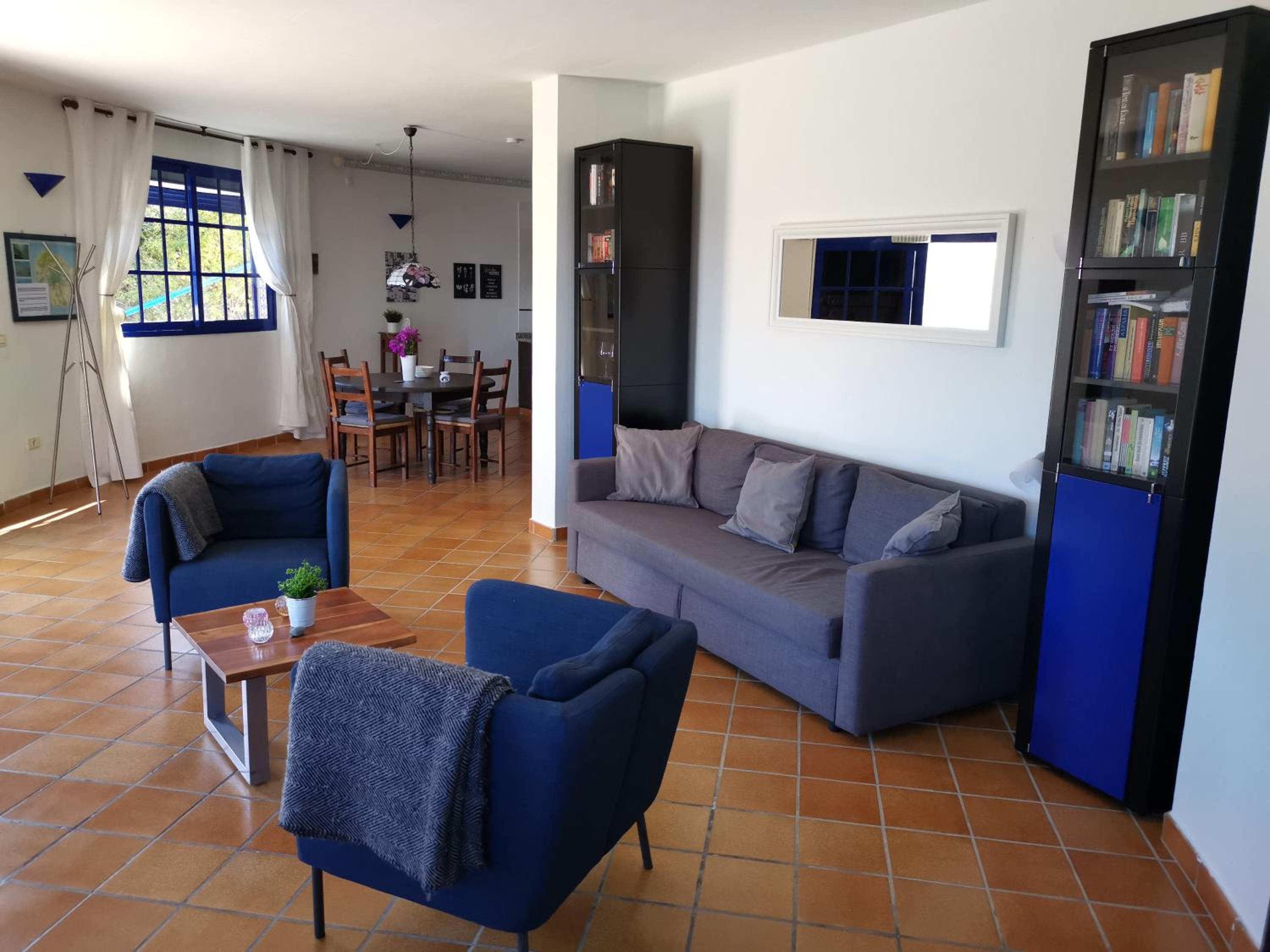 Apartamento con vista al mar