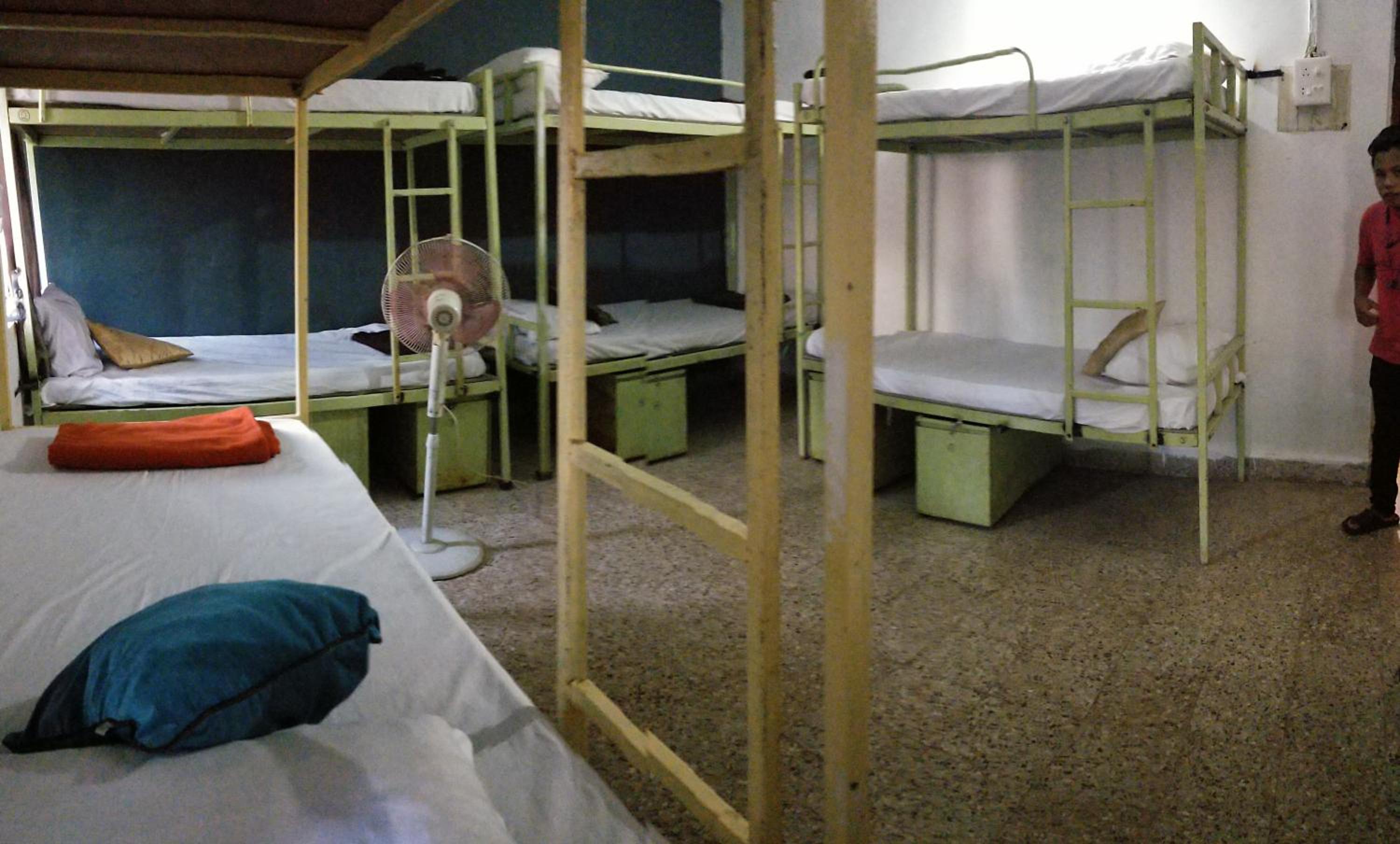 Bed in 10-Bed Mixed Dormitory Room