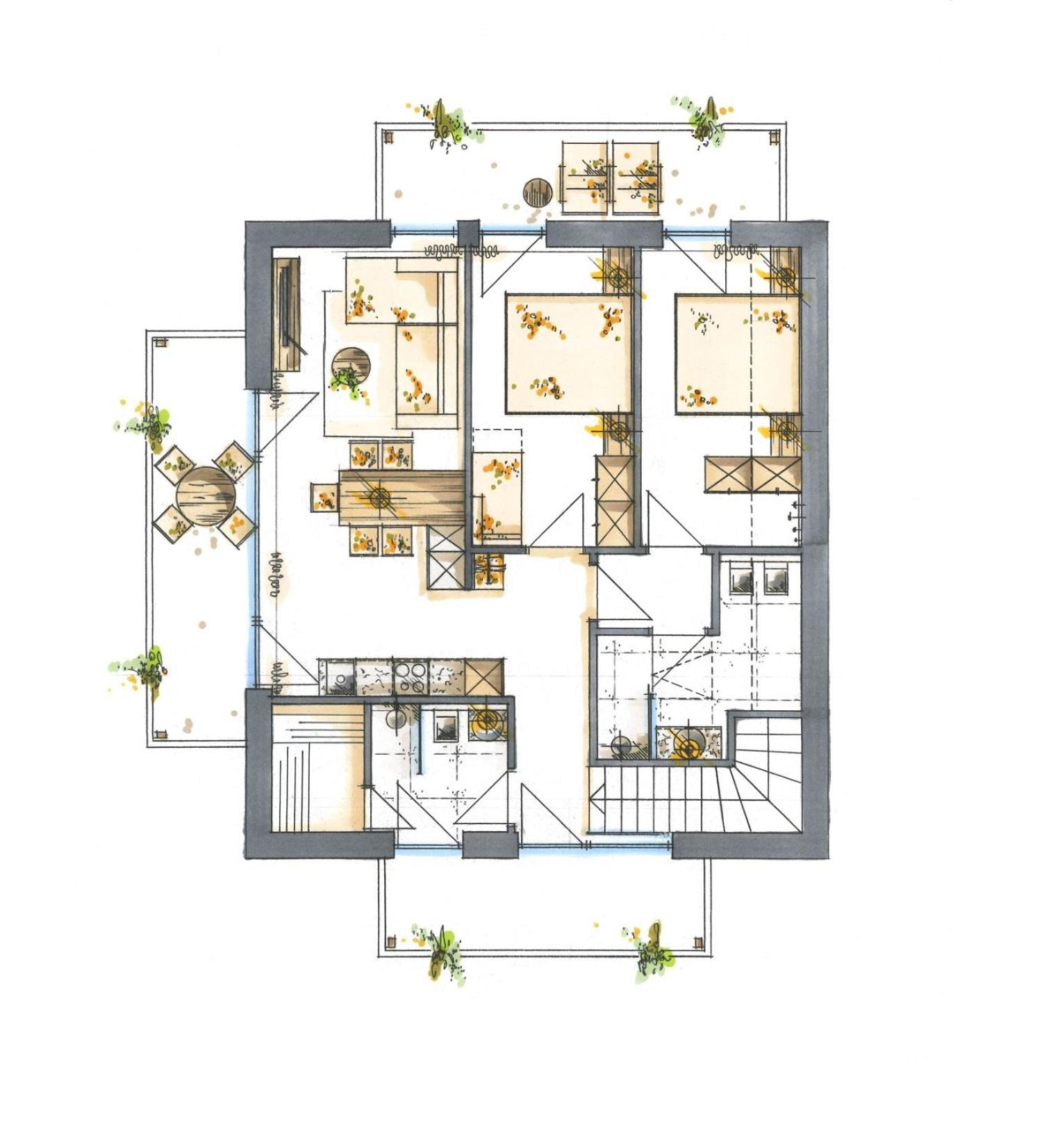 Apartment with Sauna photo 2