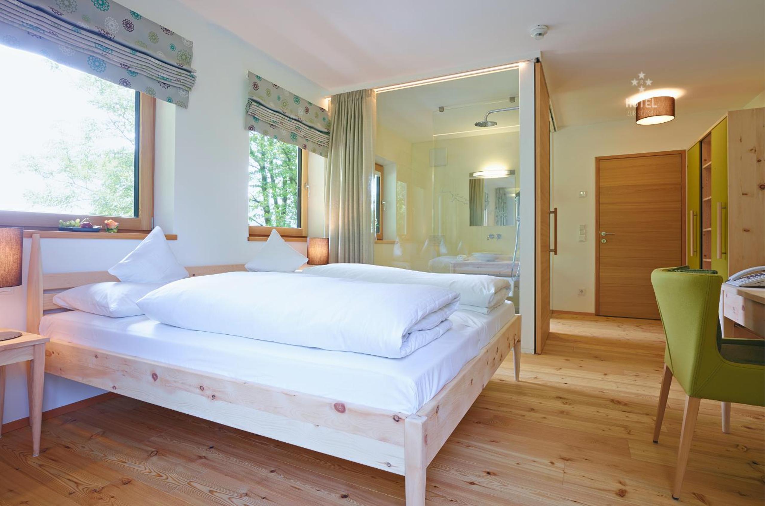 Double Room with Balcony "Zirbe" photo 1