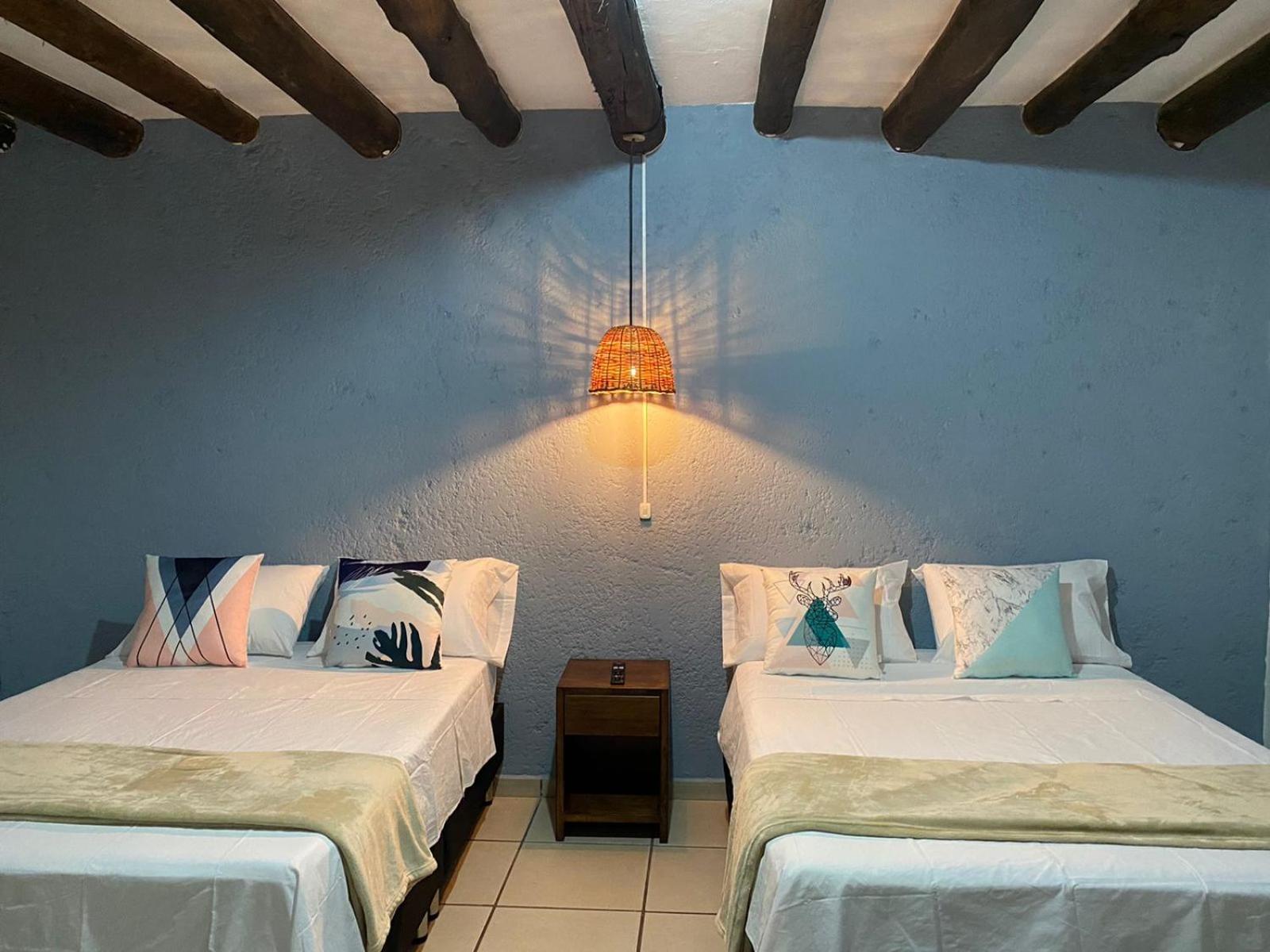 Twin Room with City View photo 3