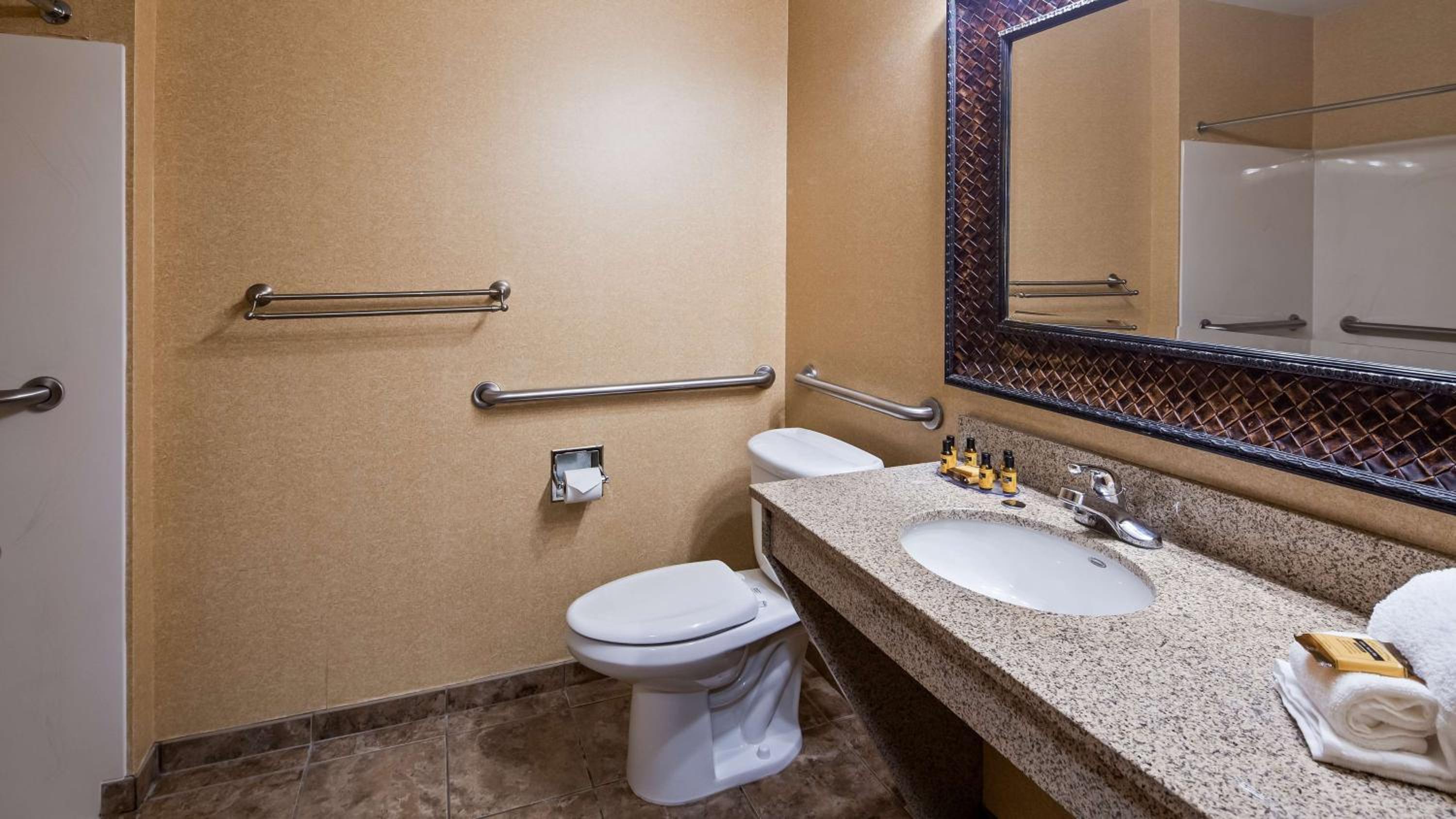 King Room with Roll-in Shower - Disability Access/Non-Smoking - Photo 3