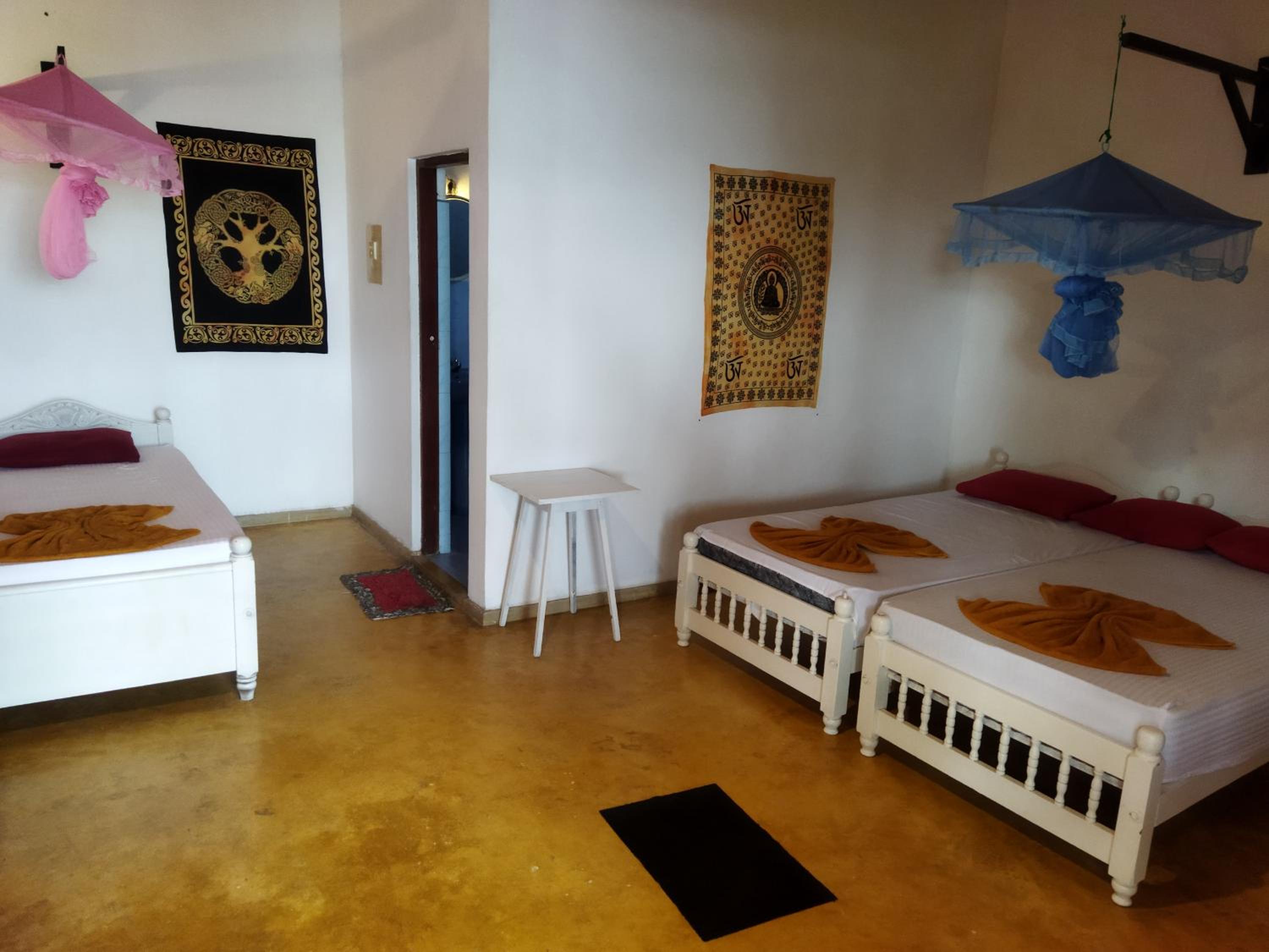 De Luxe Doppelzimmer mit Balkon und Meerblick