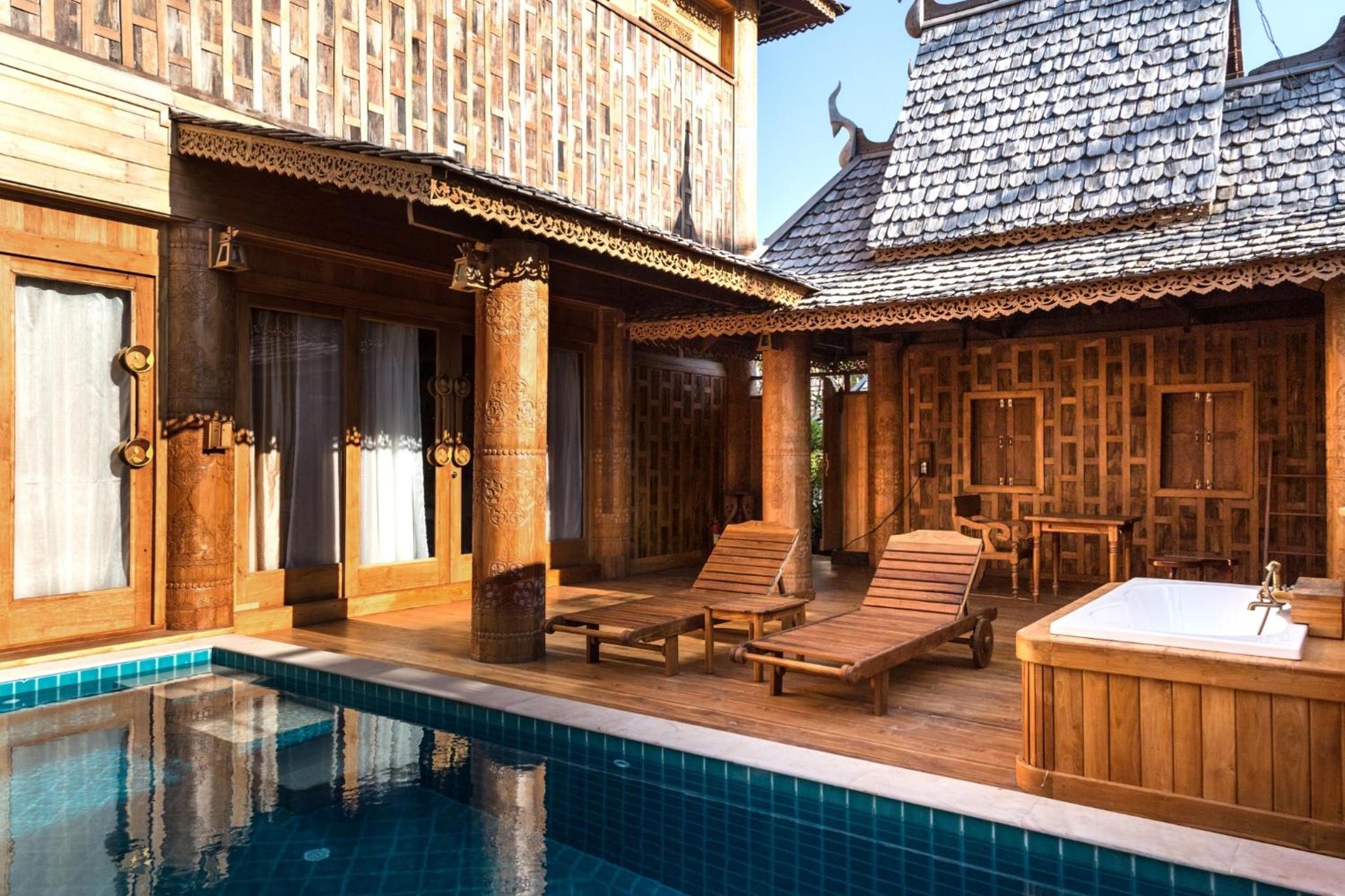 Garden Pool Villa Plus Round Trip Transfer Phuket Airport Transfer