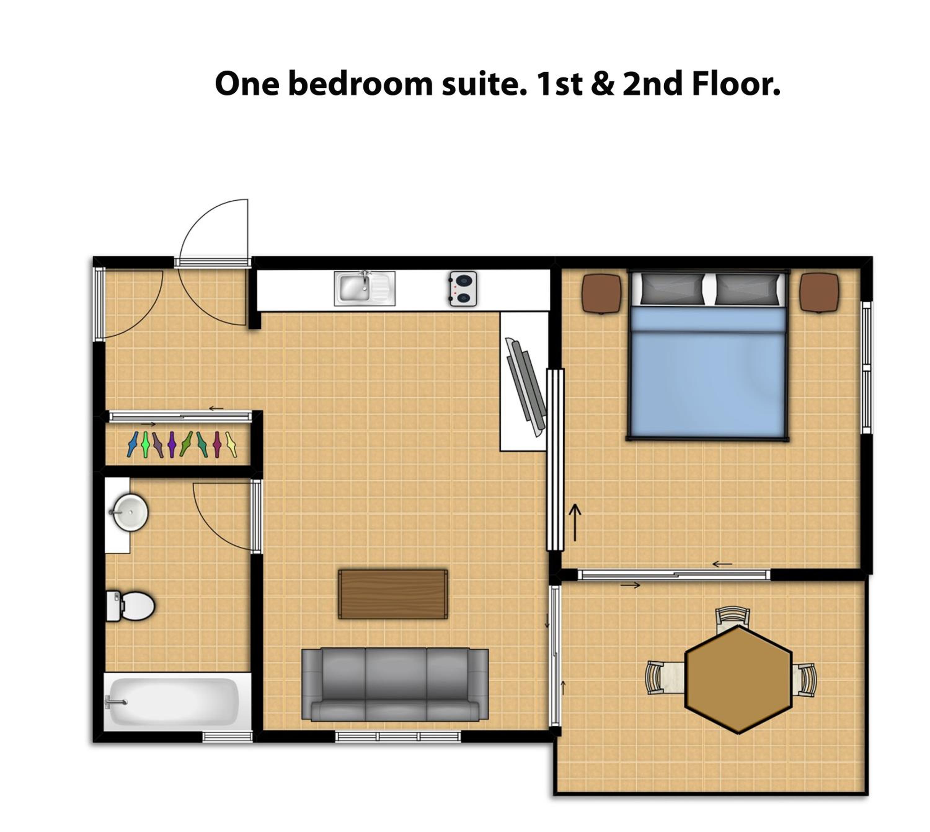 One-Bedroom Suite