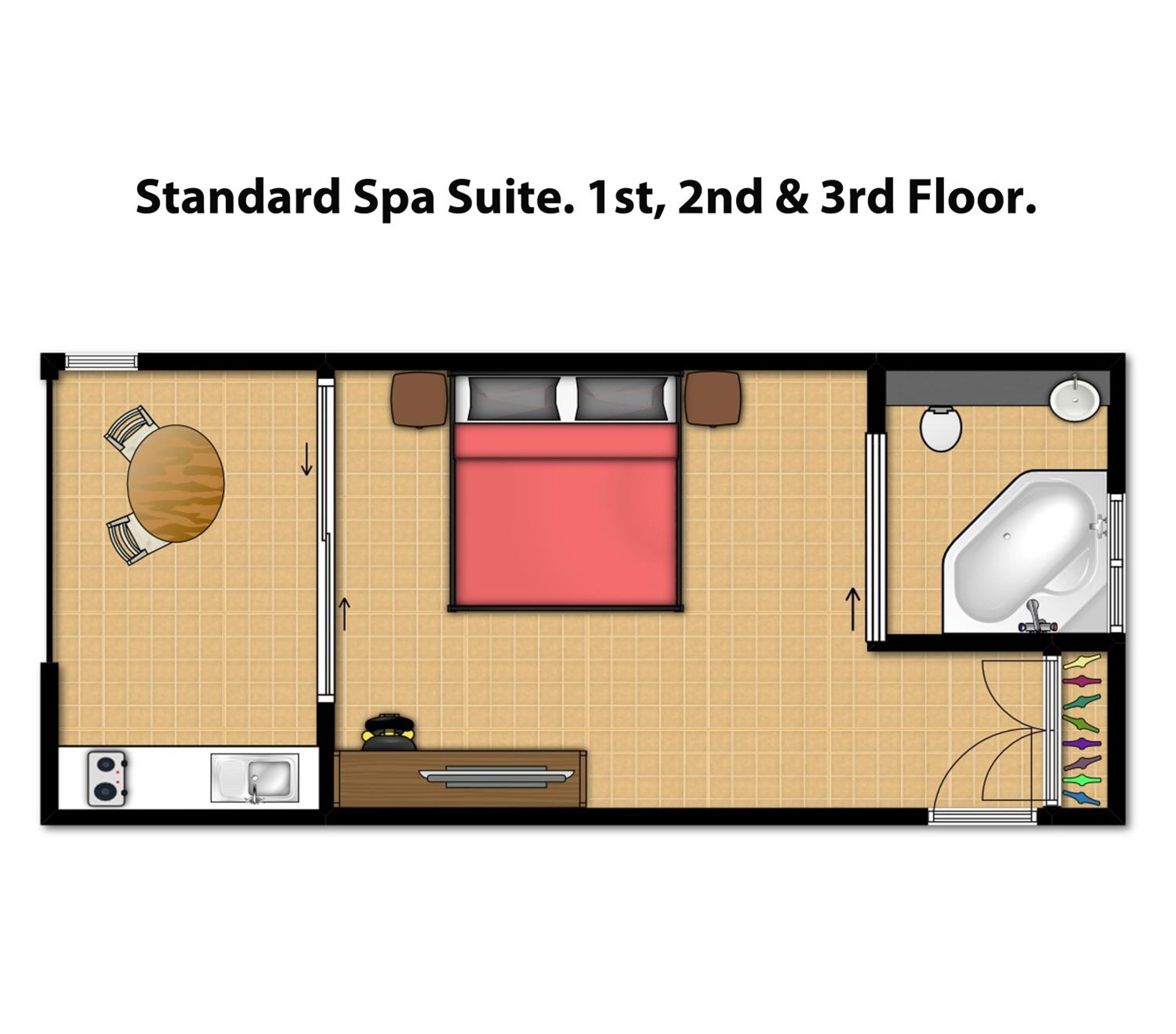 Standard Spa Suite photo 2