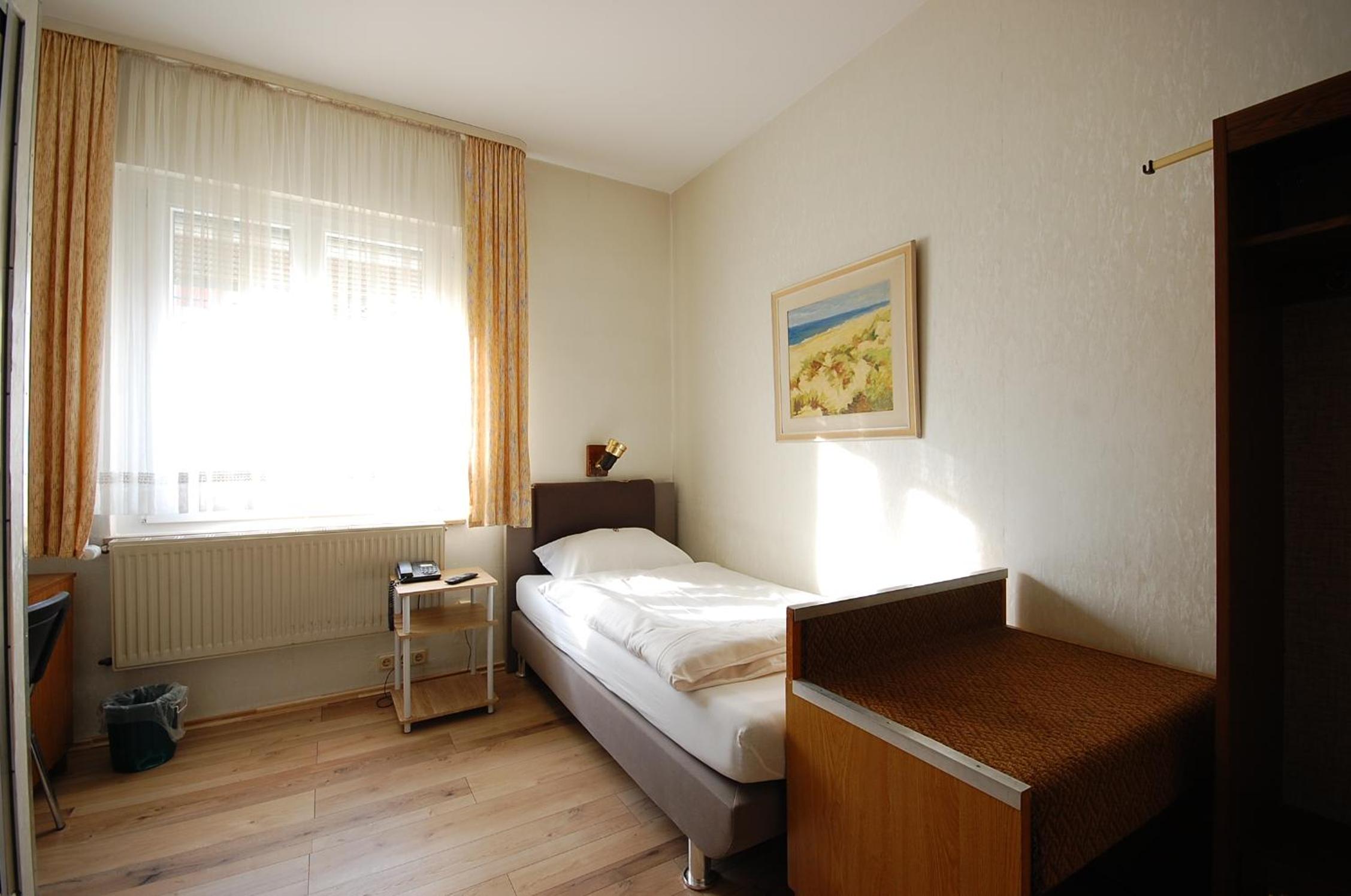 Single Room with Private Bathroom