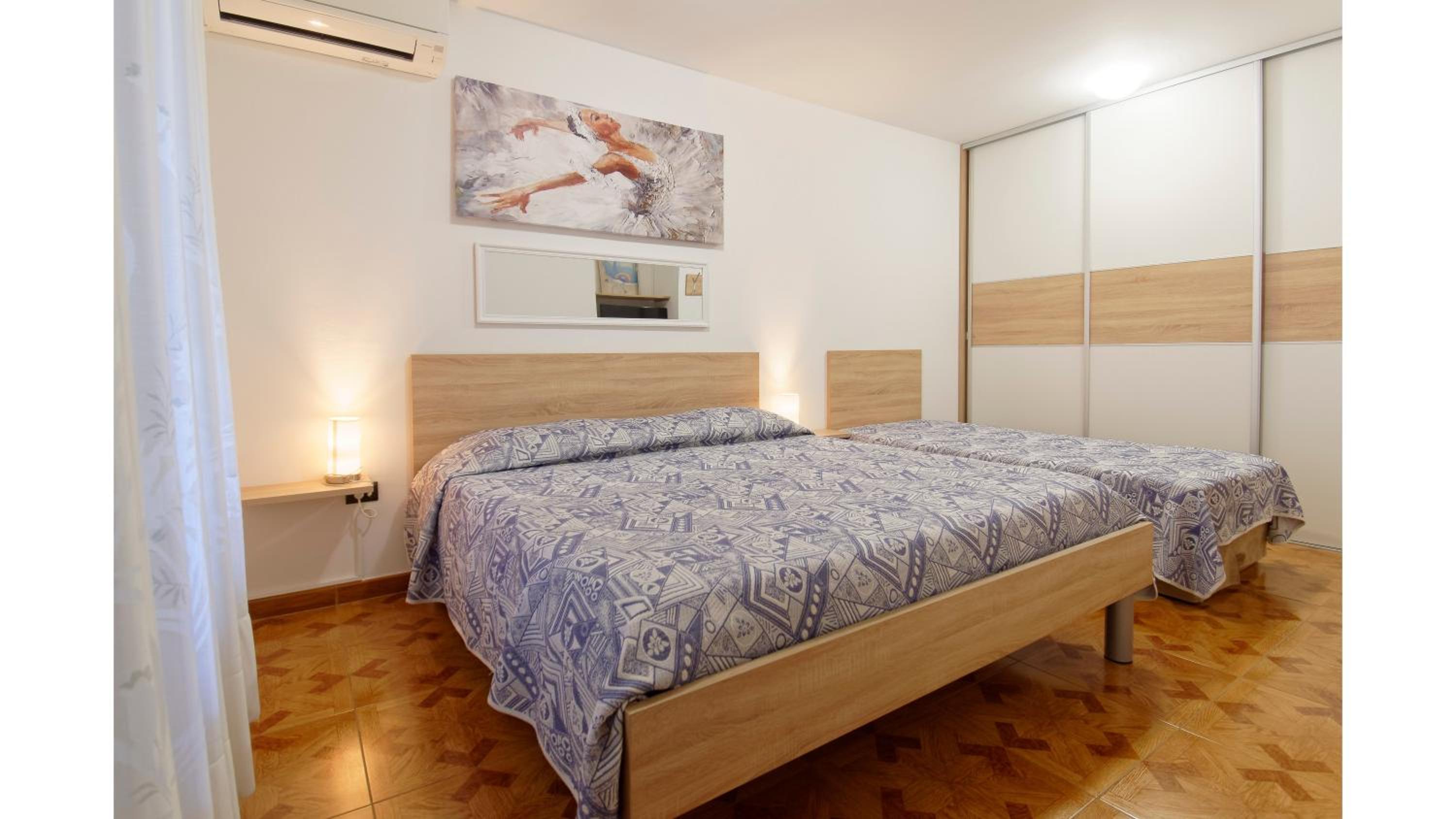 One Bedroom Apartment with Terrace