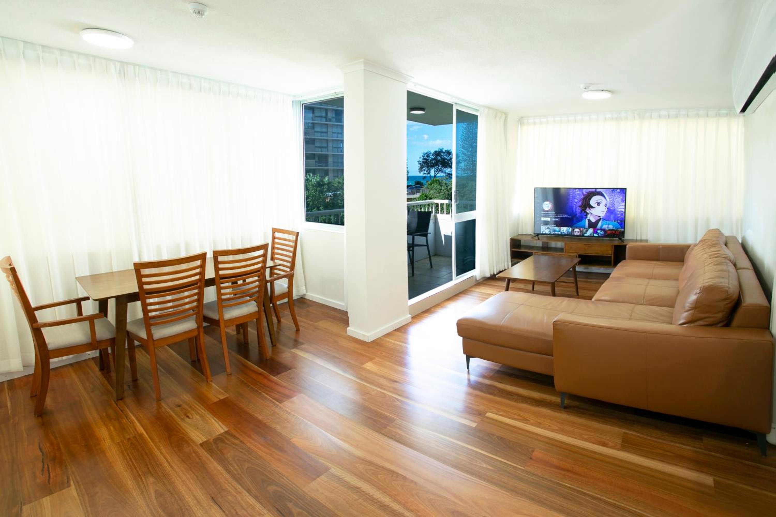 Premium Two-Bedroom Apartment with Ocean View
