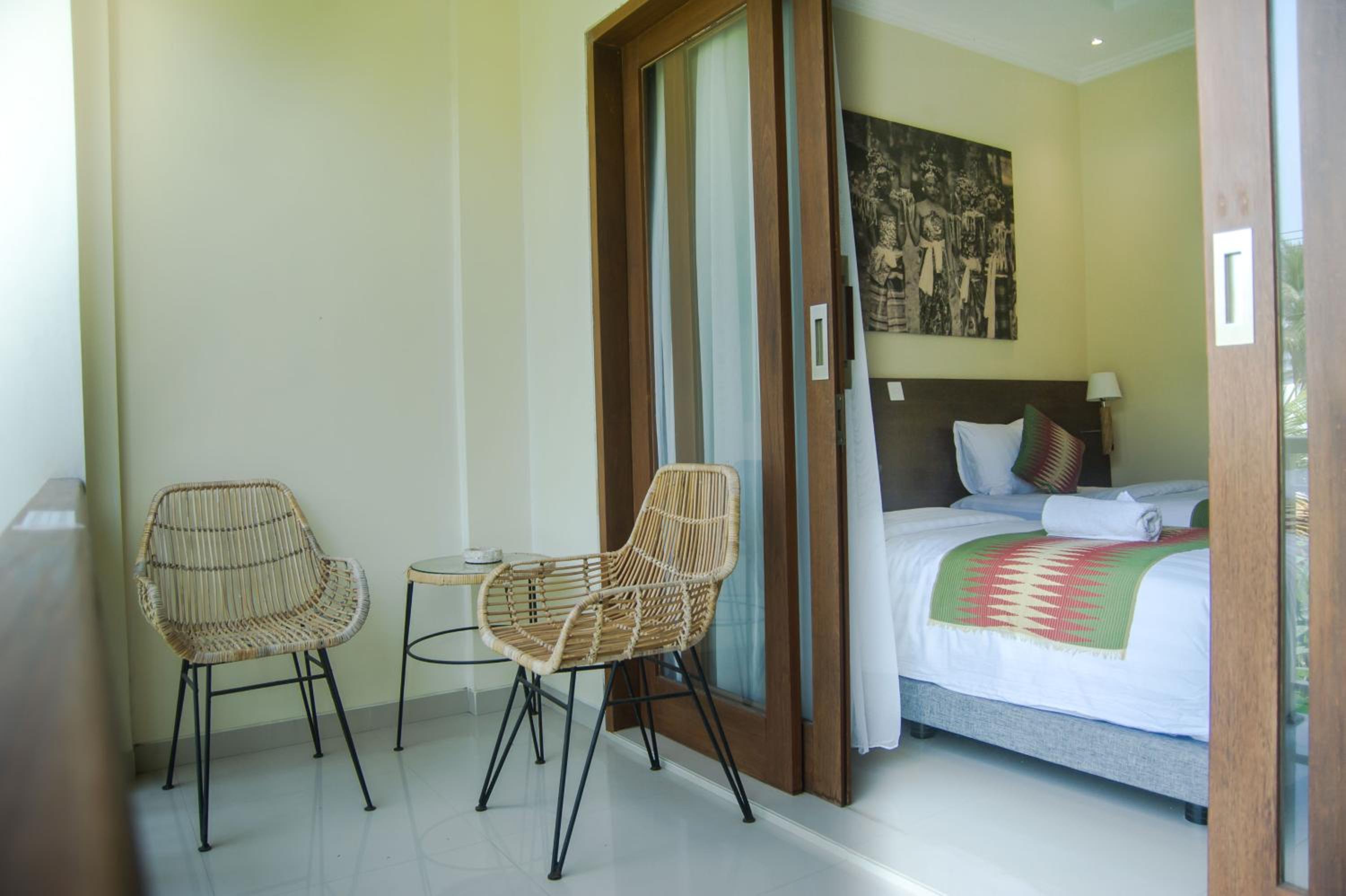 Deluxe Twin Room with Private Balcony - Photo 1
