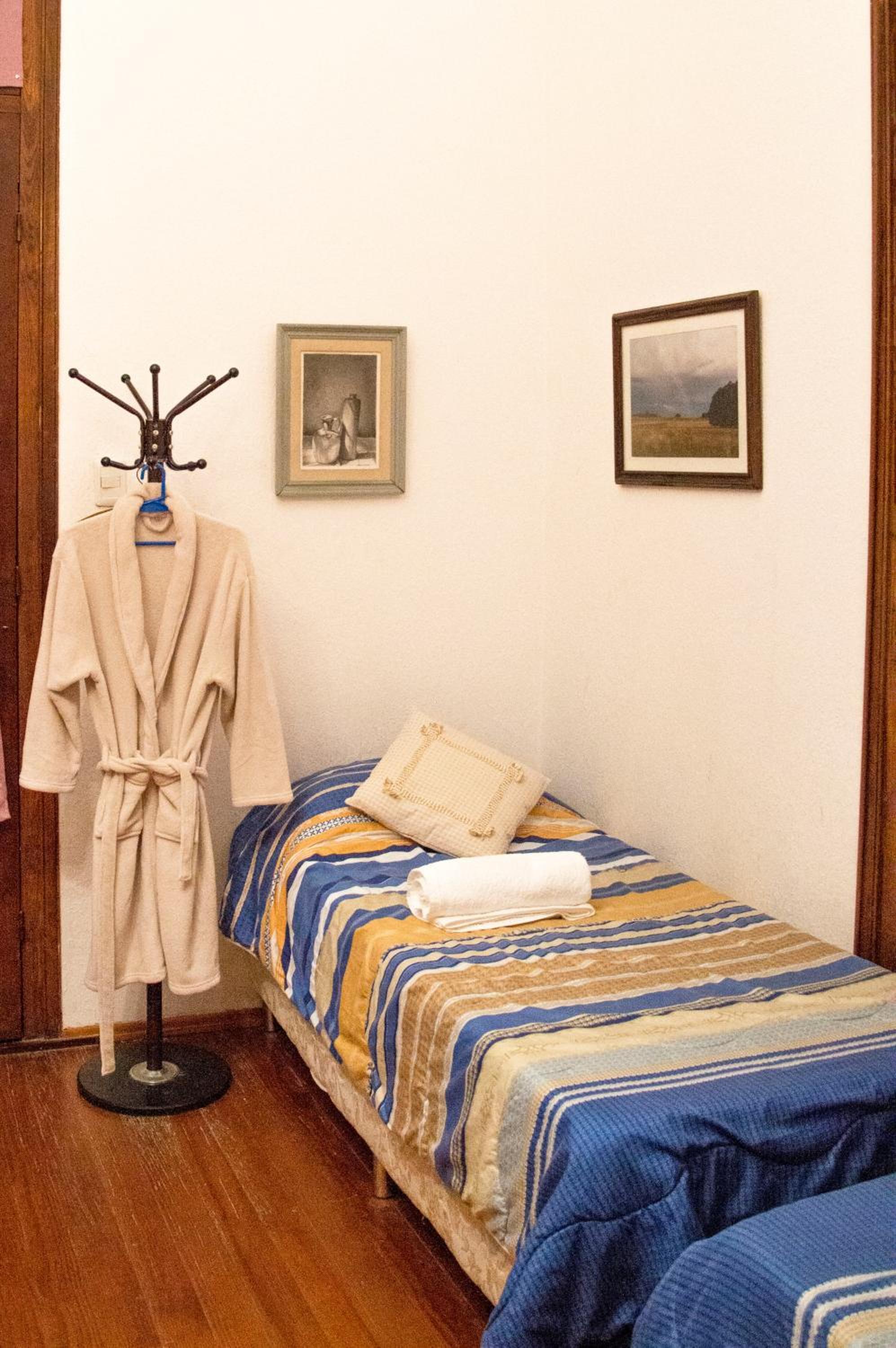 Double or Twin Room with Private External Bathroom photo 3