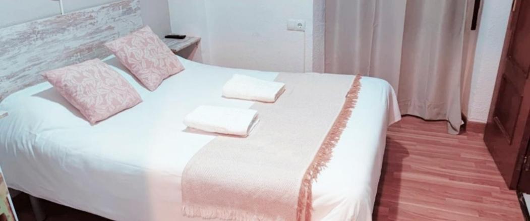 Habitación individual con baño privado