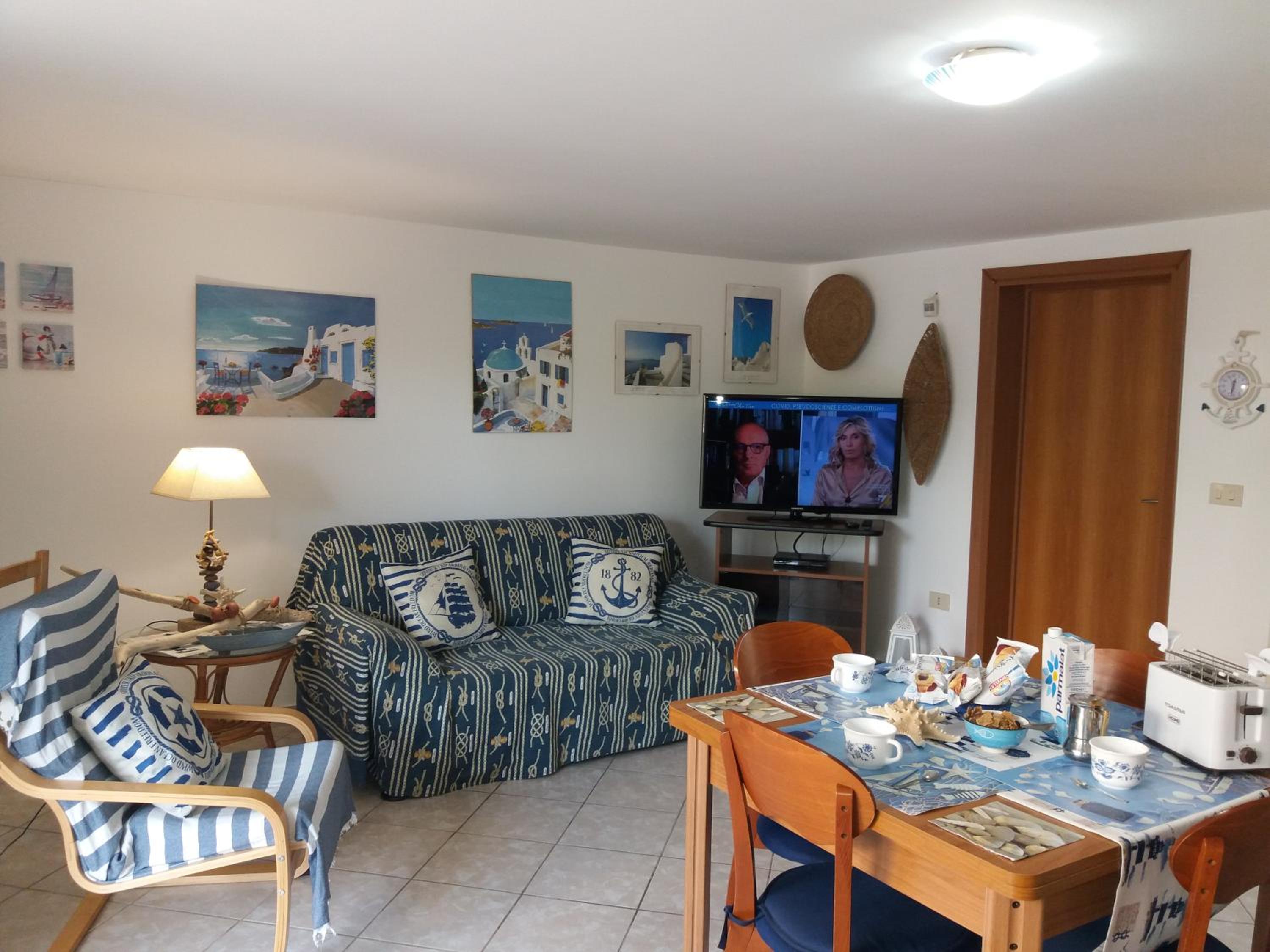 Two-Bedroom Apartment with Sea View