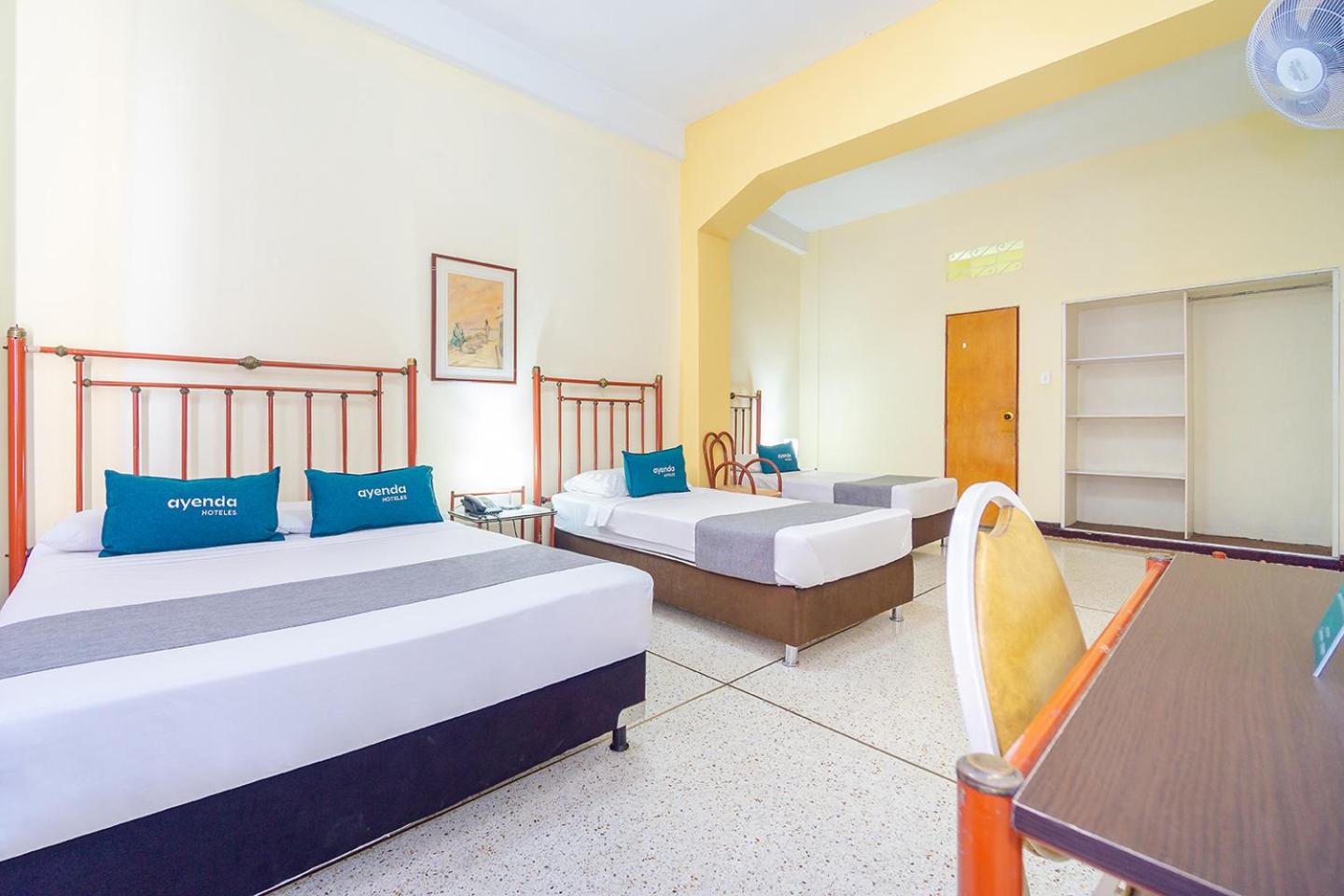 Standard Quadruple Room