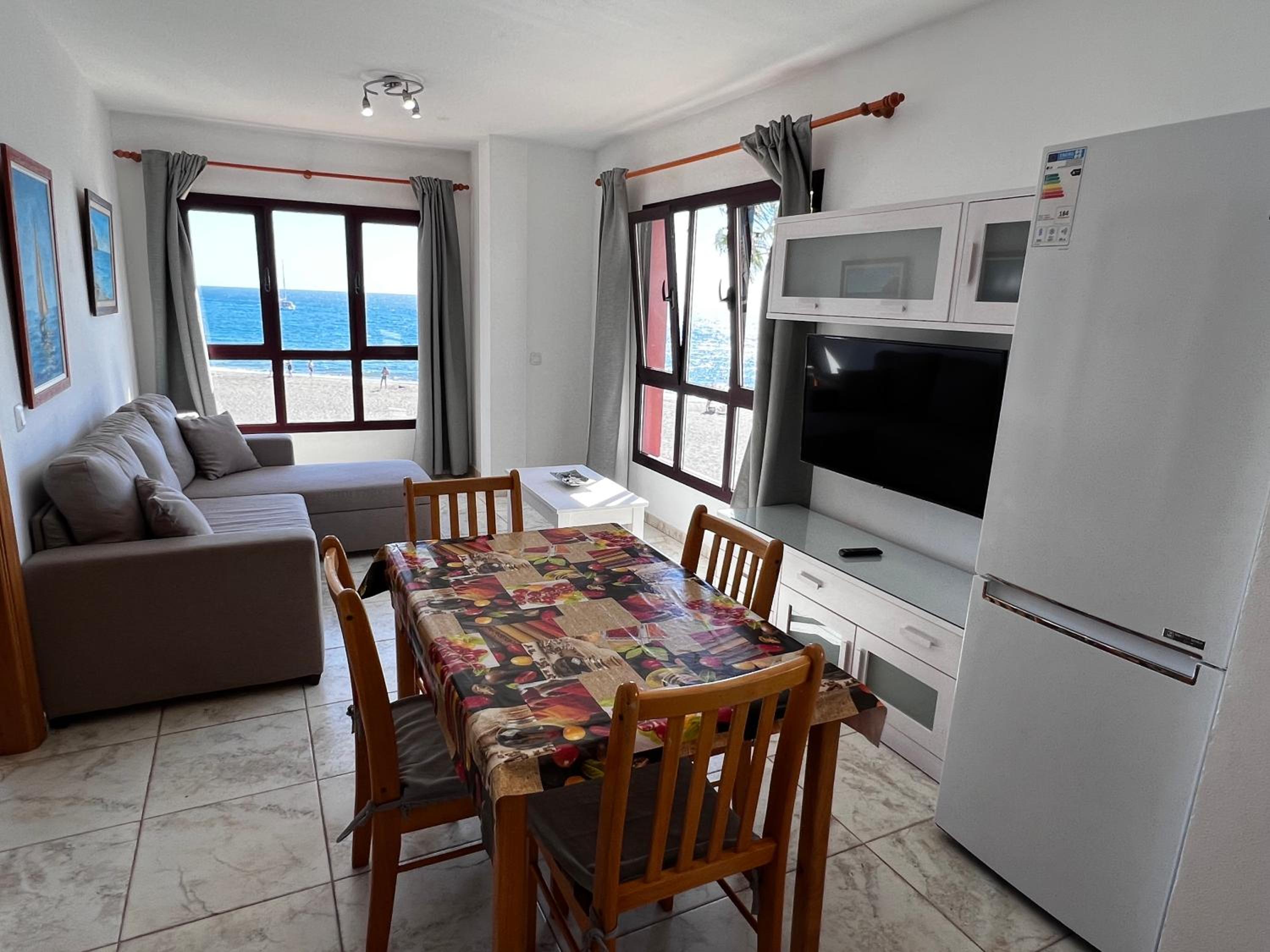 Apartamento con vista al mar