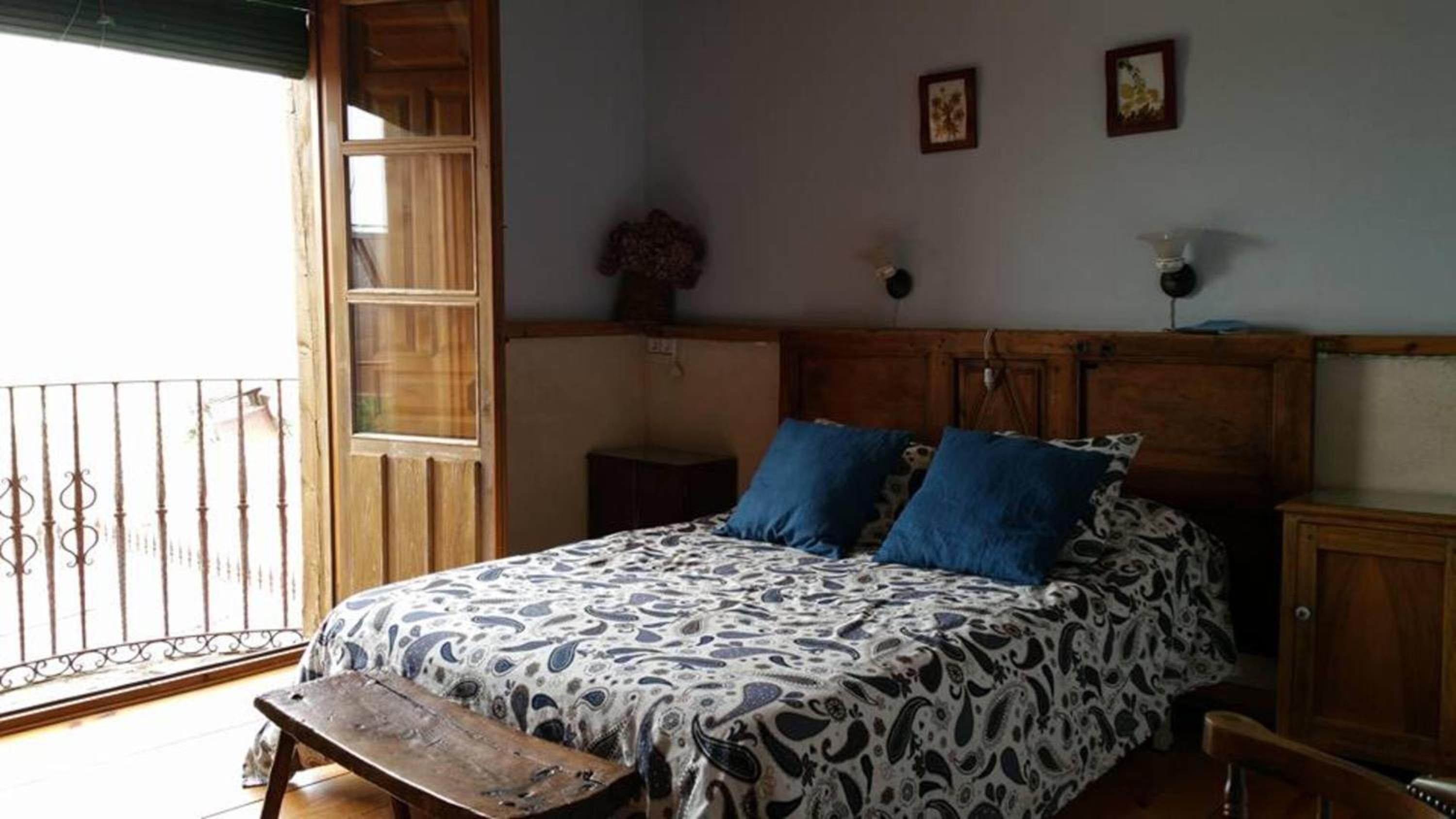 Habitación Doble con Balcón (2 adultos + 1 niño)