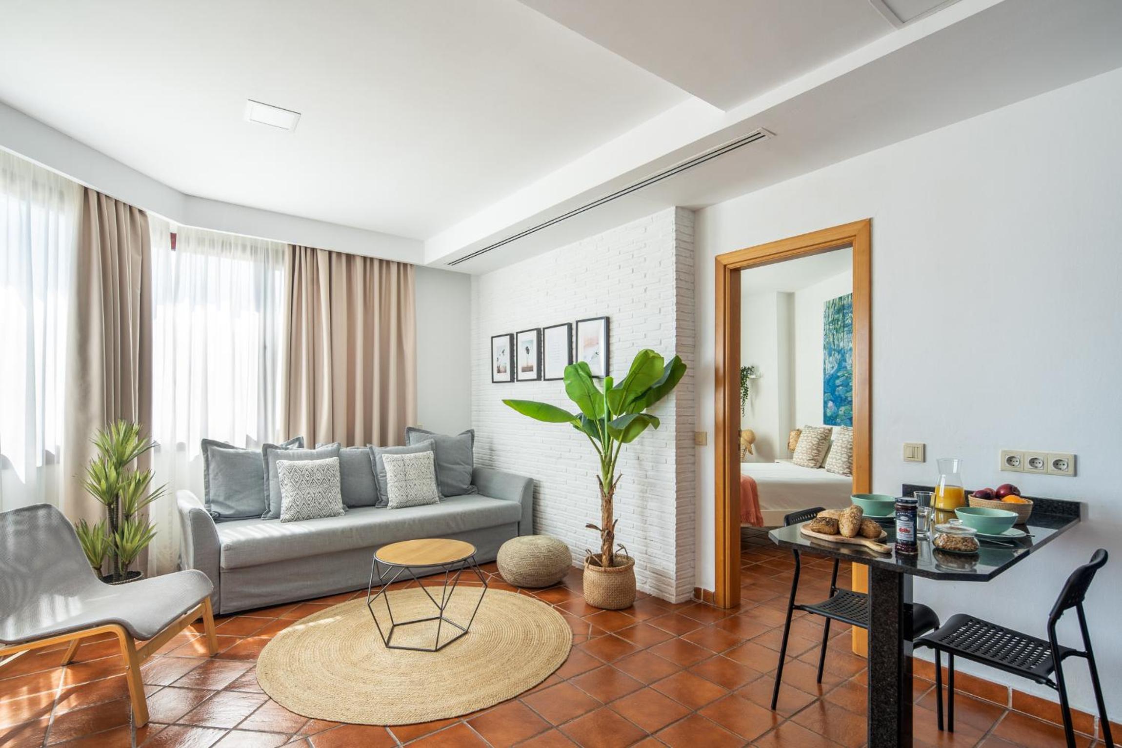 Apartamento de una habitación