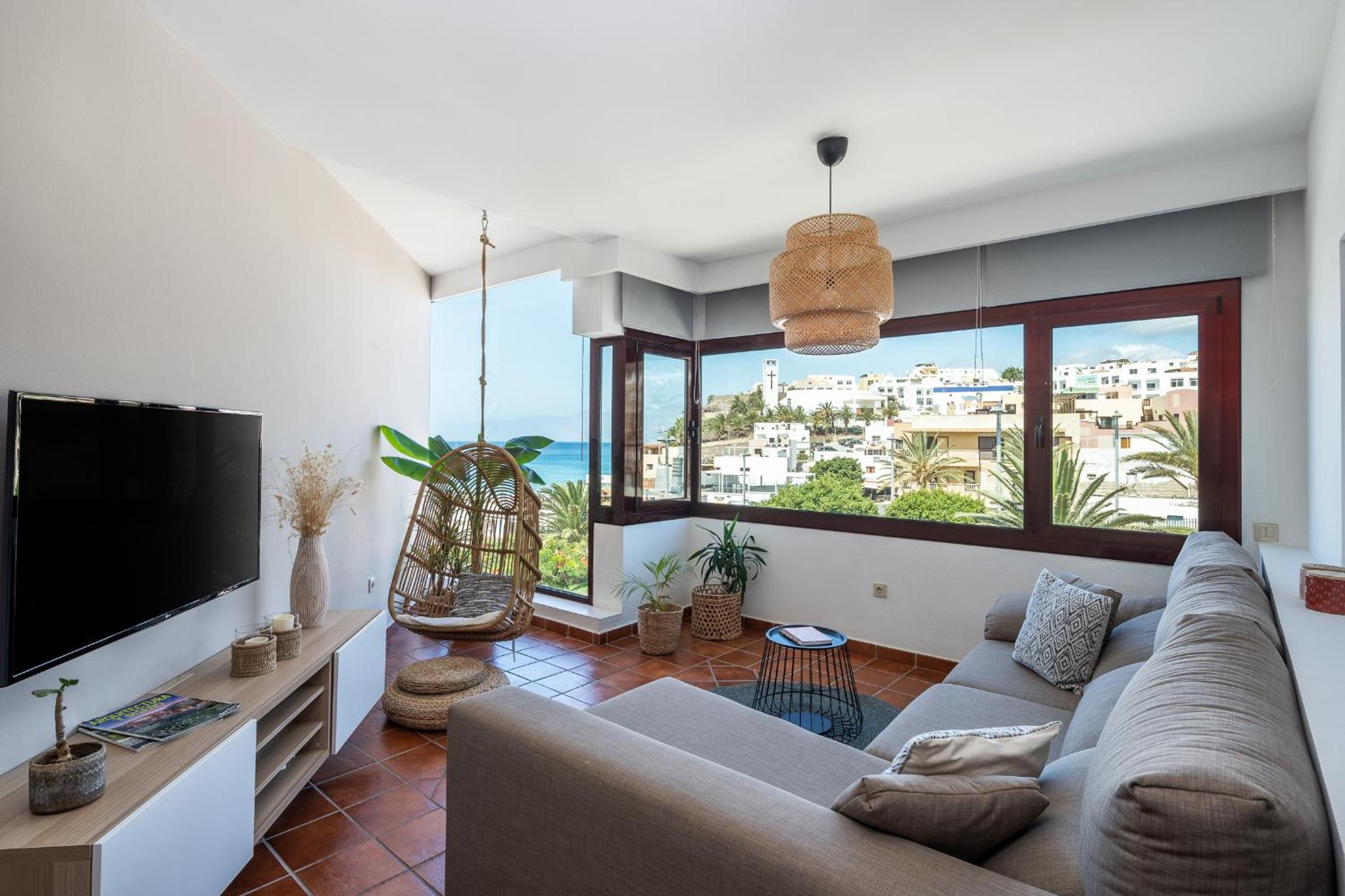 Apartamento de dos habitaciones con vista panorámica