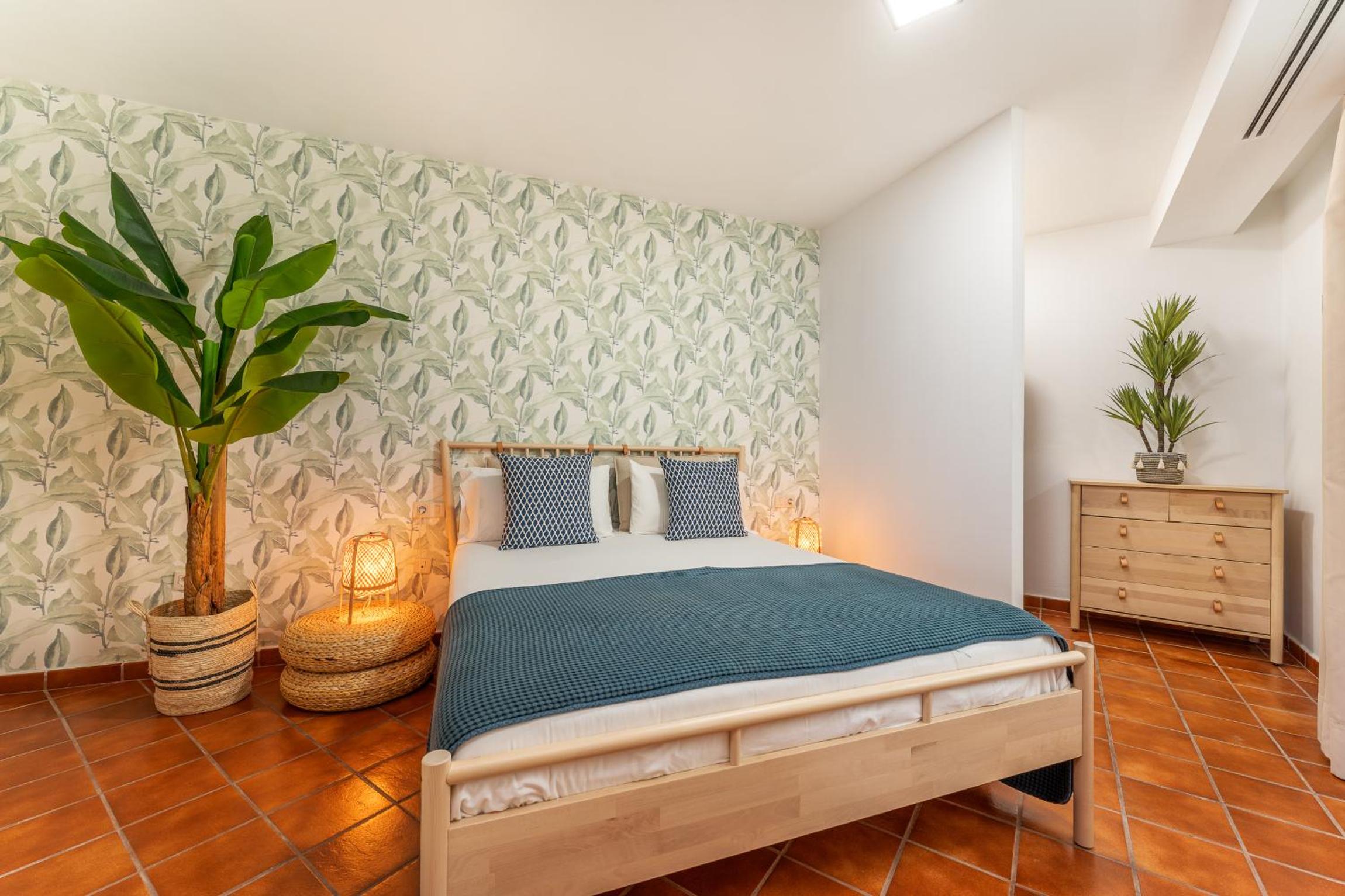 Apartamento de dos habitaciones