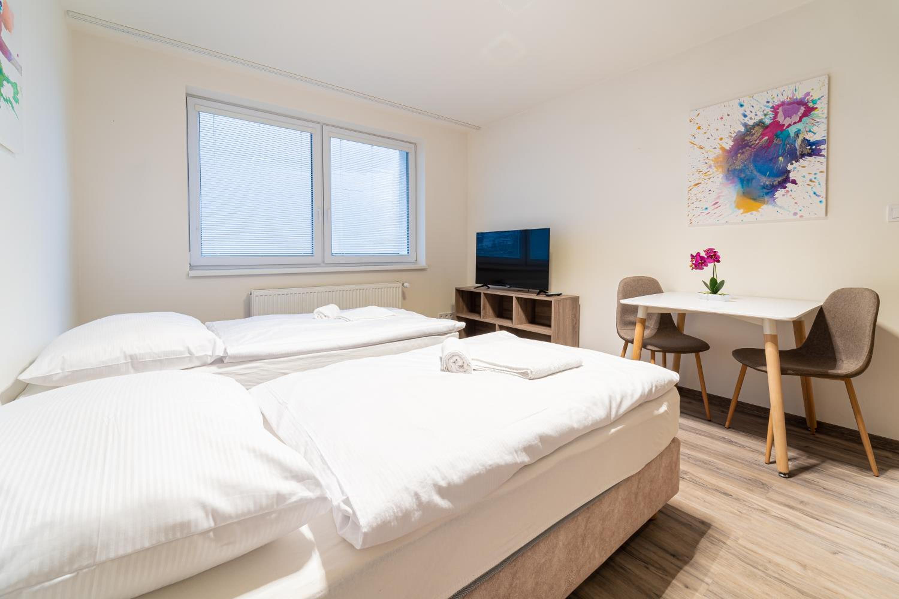 Two-Bedroom Apartment With Shared Kitchen (4 Adults) photo 1