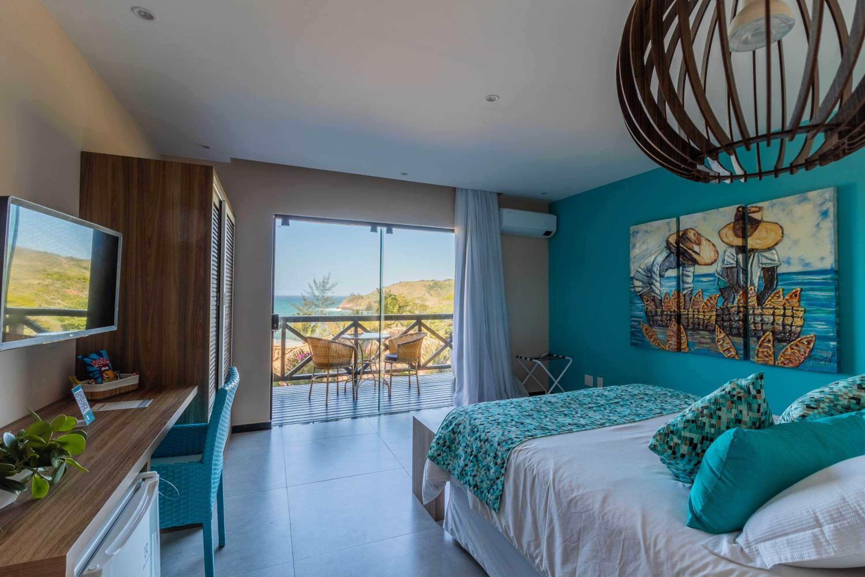 Deluxe Suite with Sea View
