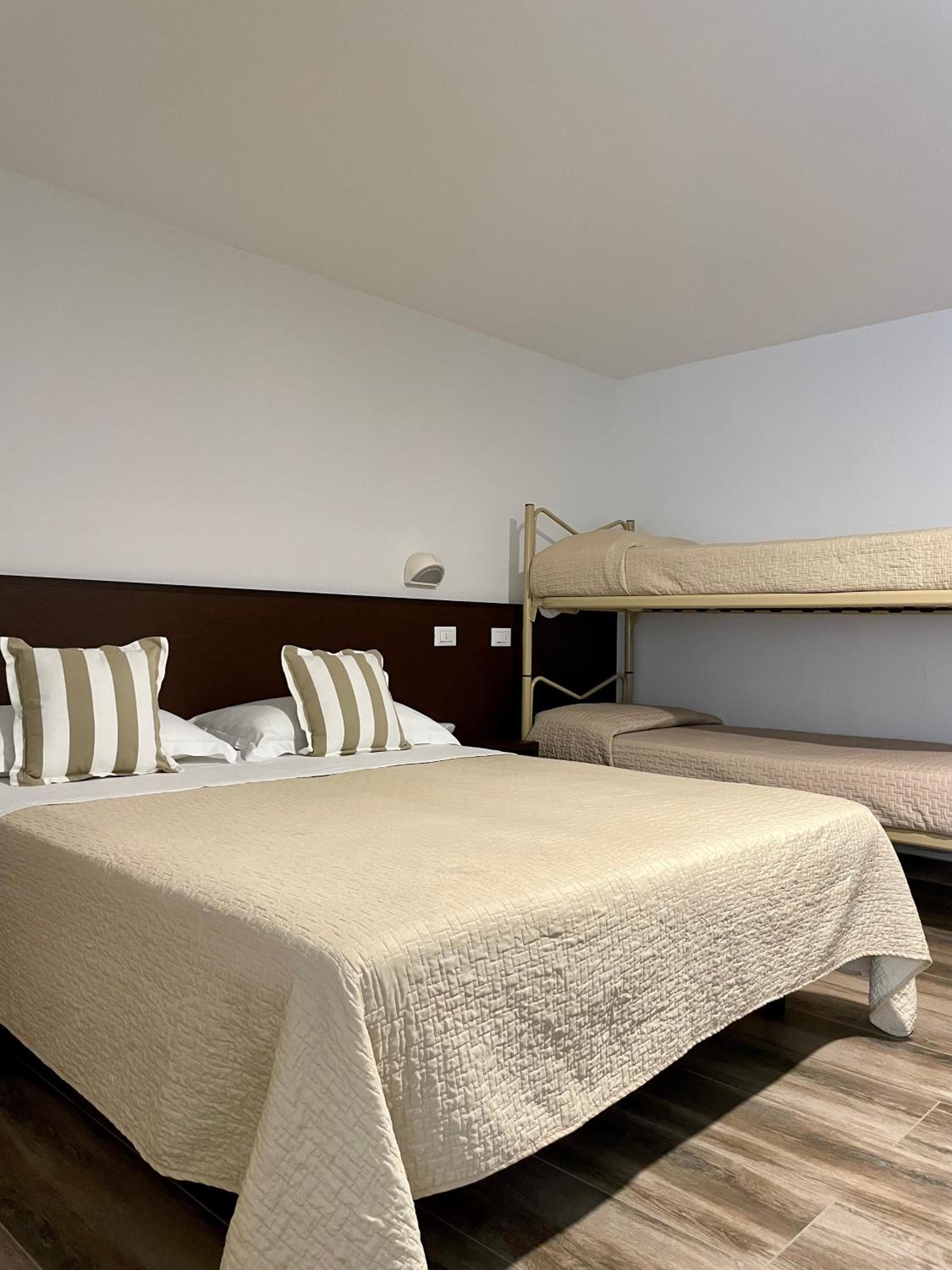 Quadruple Room with Balcony