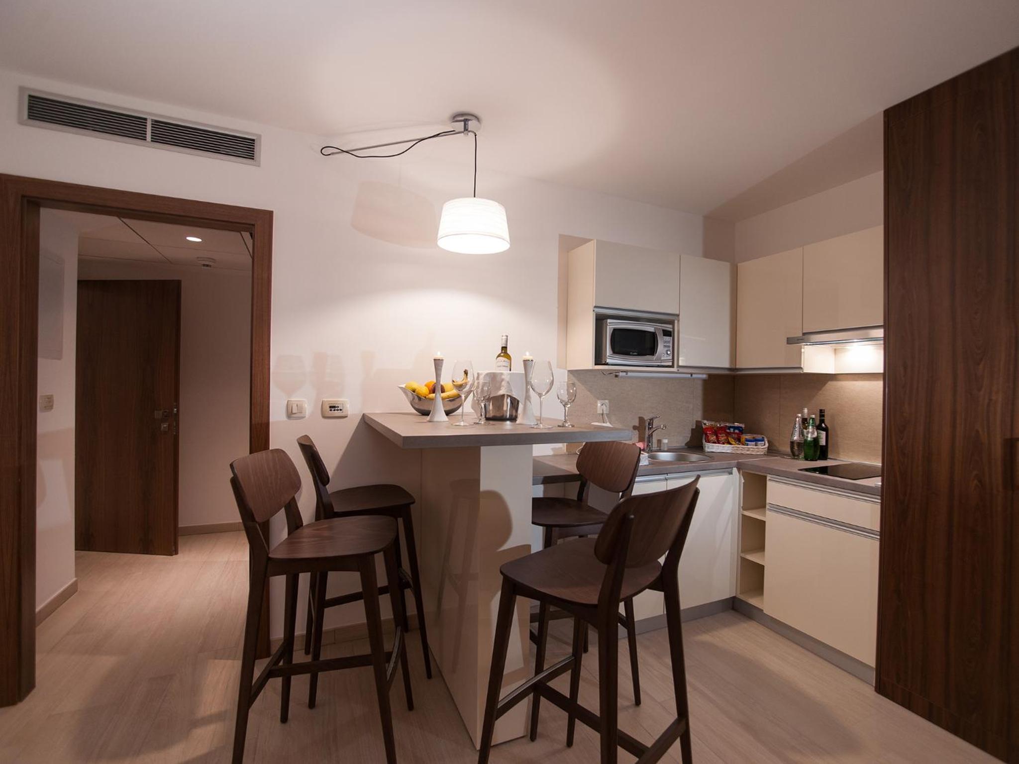 One-Bedroom Apartment with Park View (2 Adults)