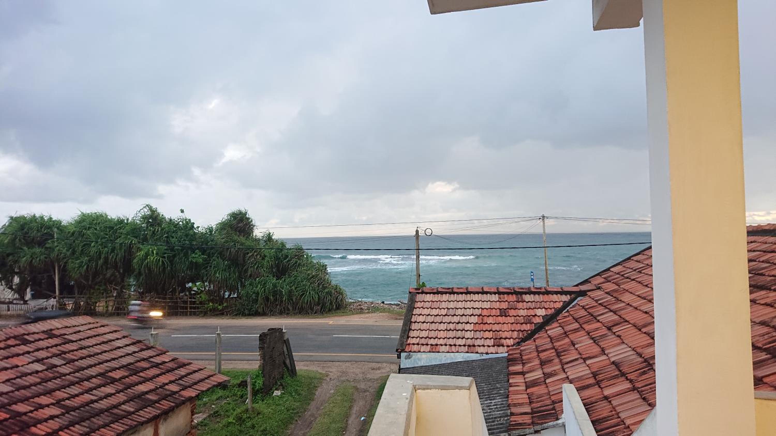 Deluxe Double Room with Balcony and Sea View